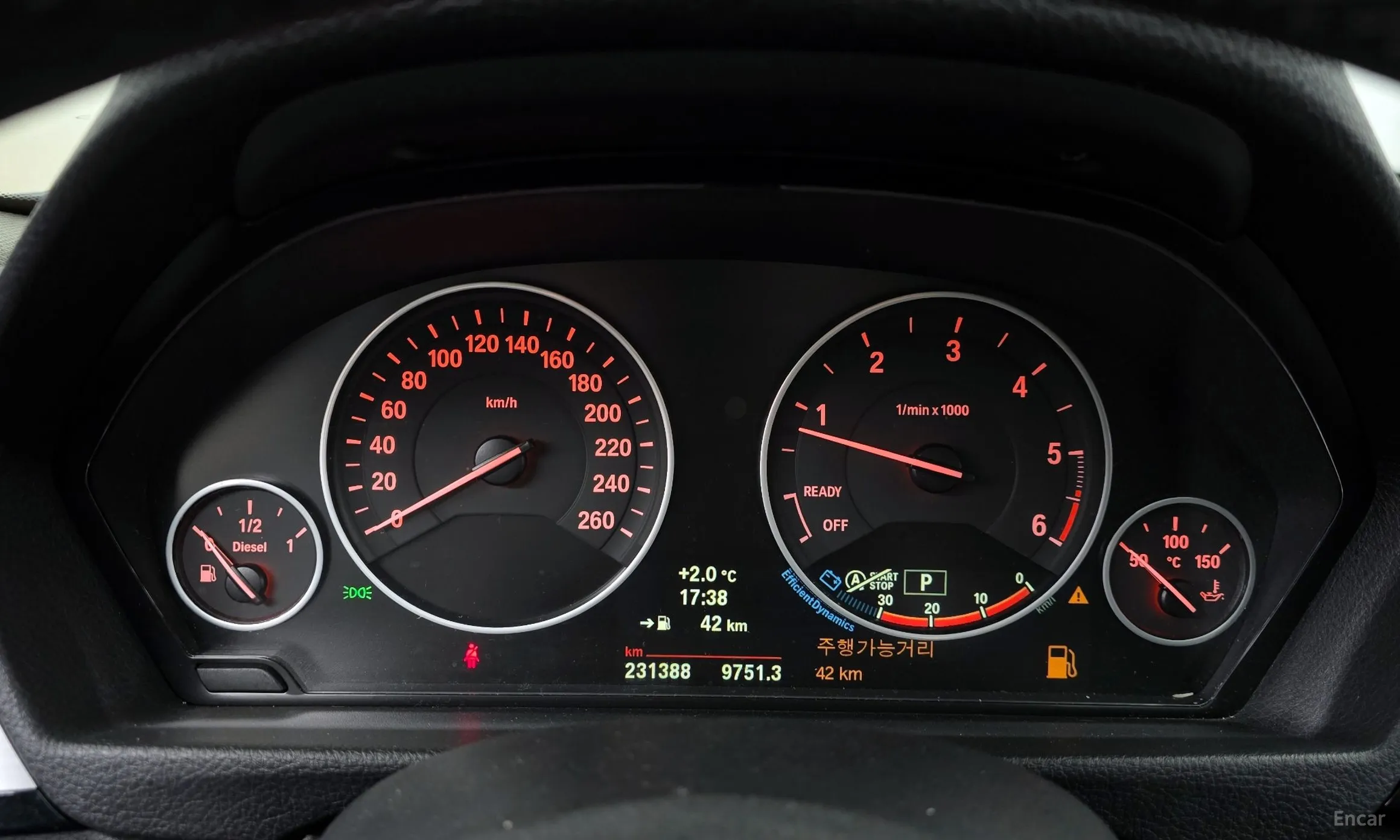 BMW Series 4 (F32) превью 8