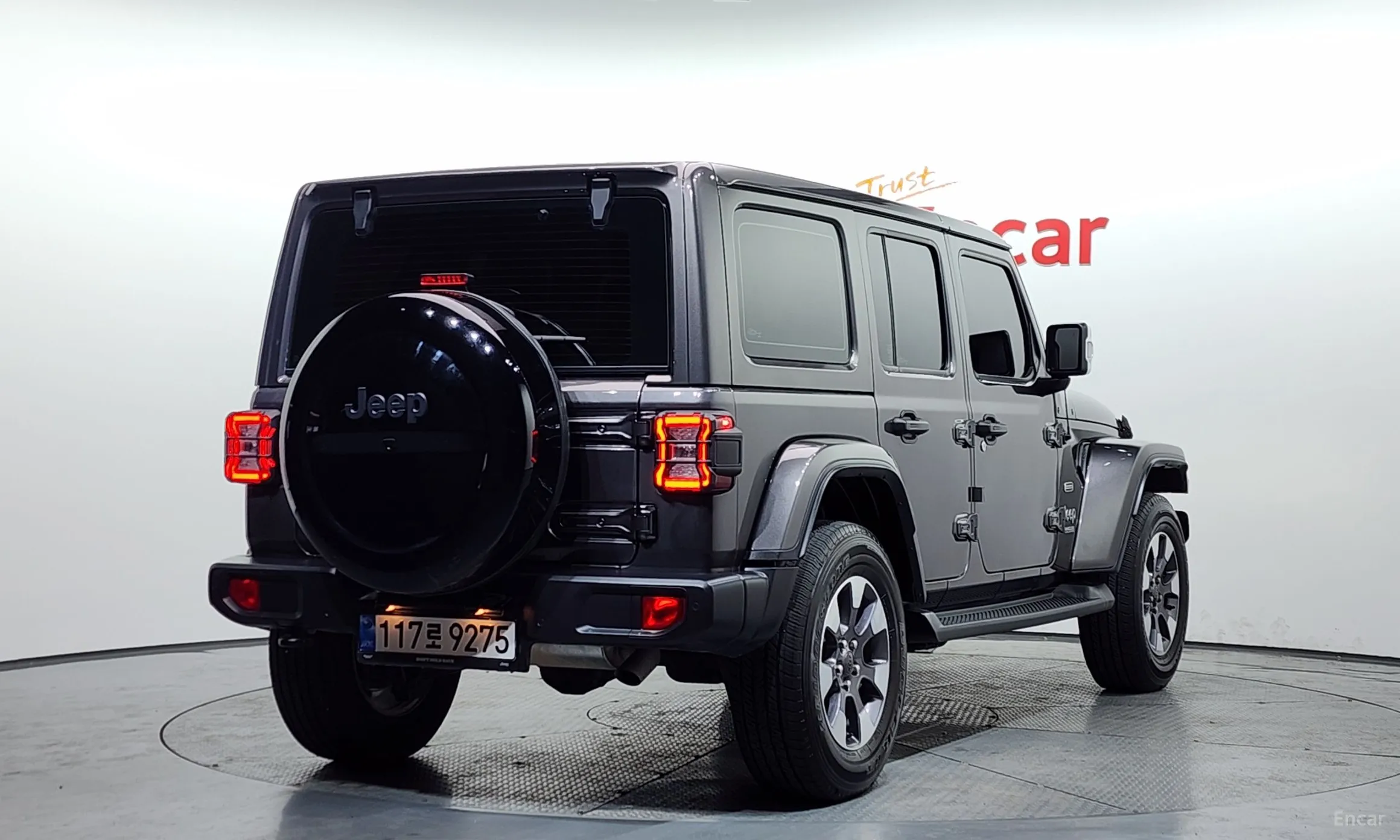 Jeep Wrangler (JL) превью 2