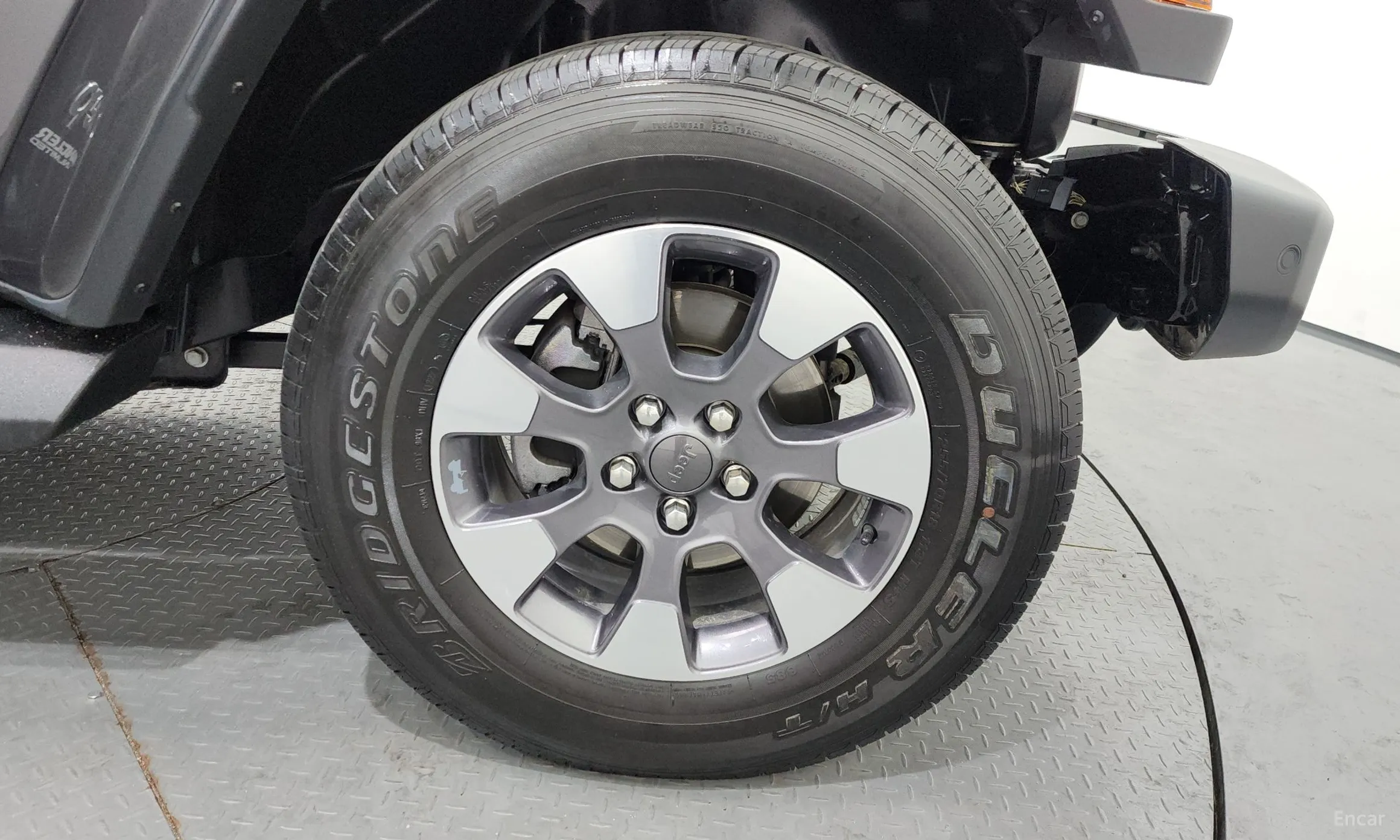 Jeep Wrangler (JL) превью 5