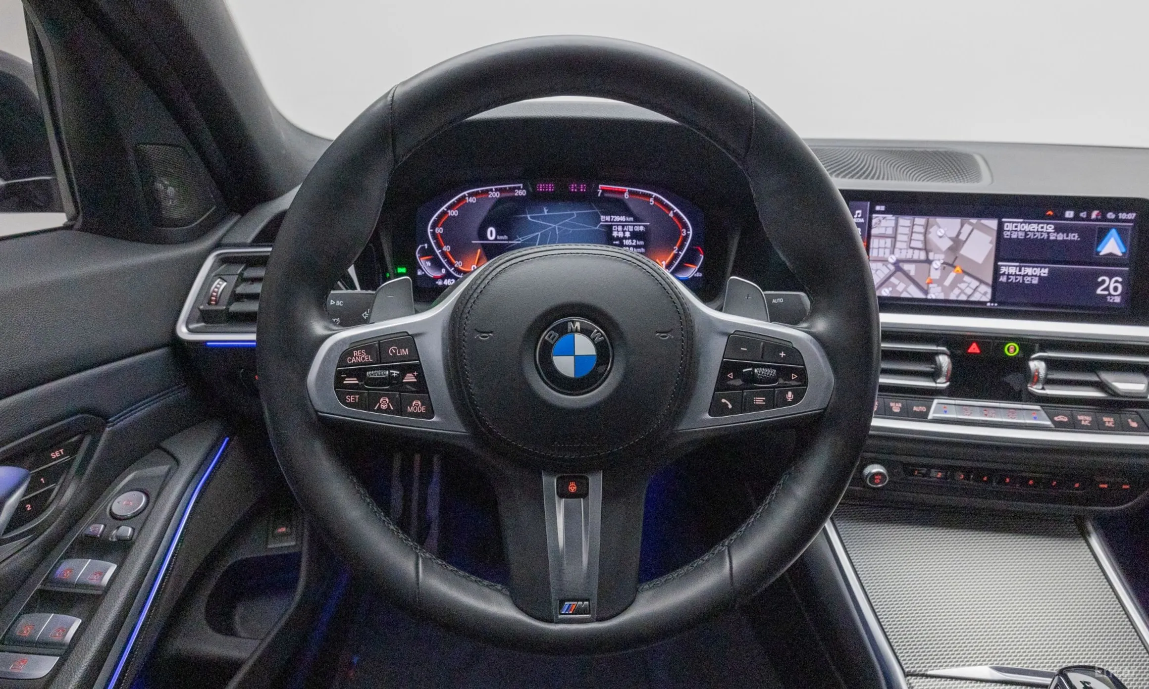 BMW 3 Series (G20) превью 12