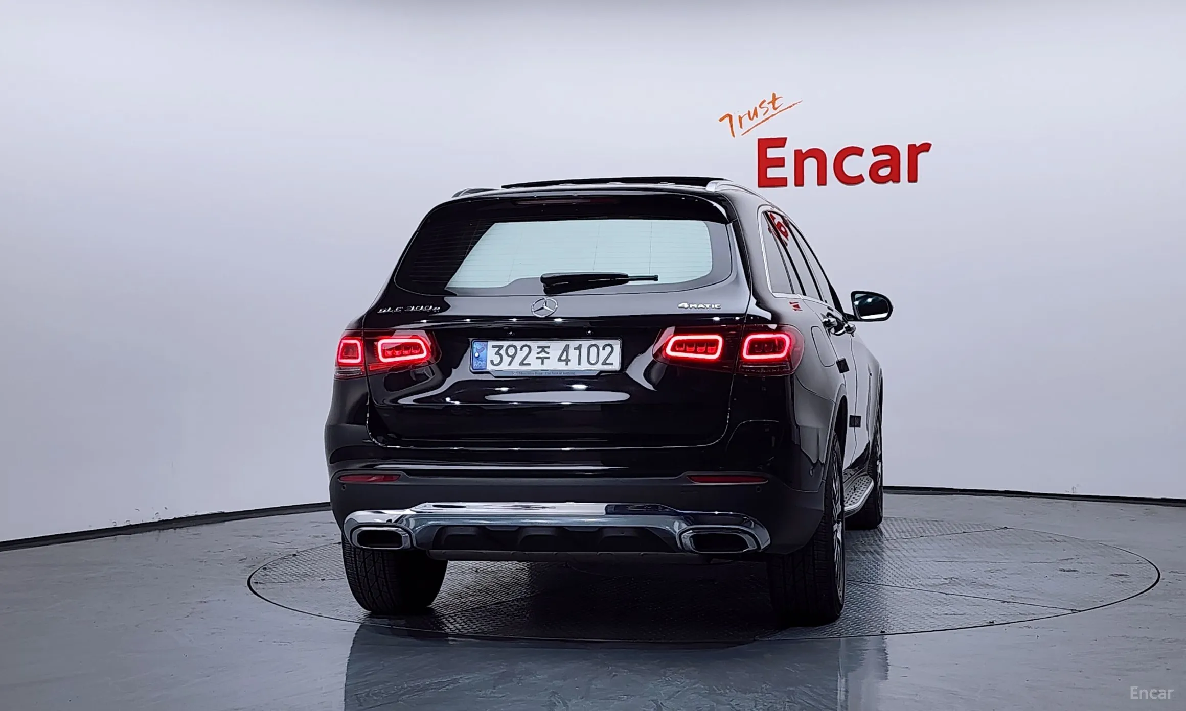 Mercedes Benz GLC-Class X253 превью 4