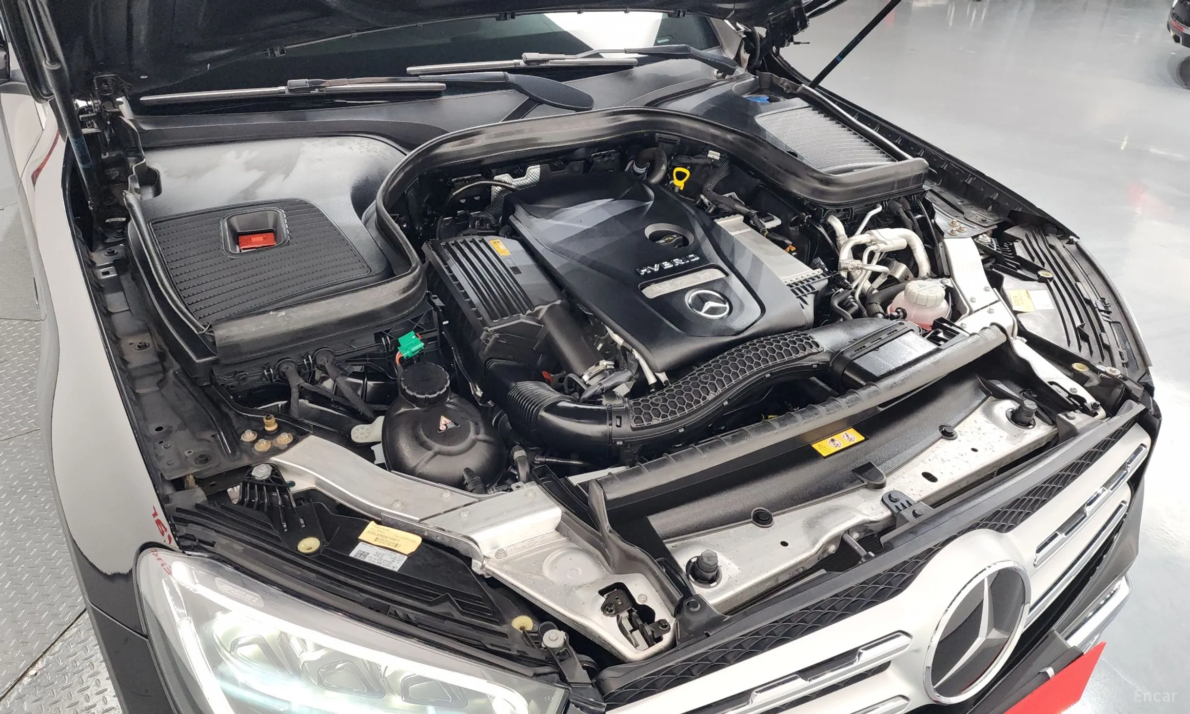 Mercedes Benz GLC-Class X253 превью 6