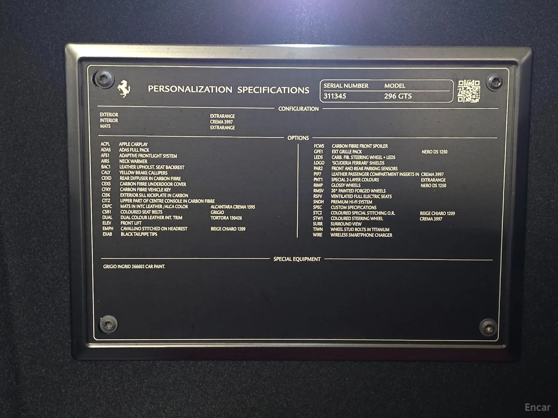 Ferrari 296 GTS превью 20