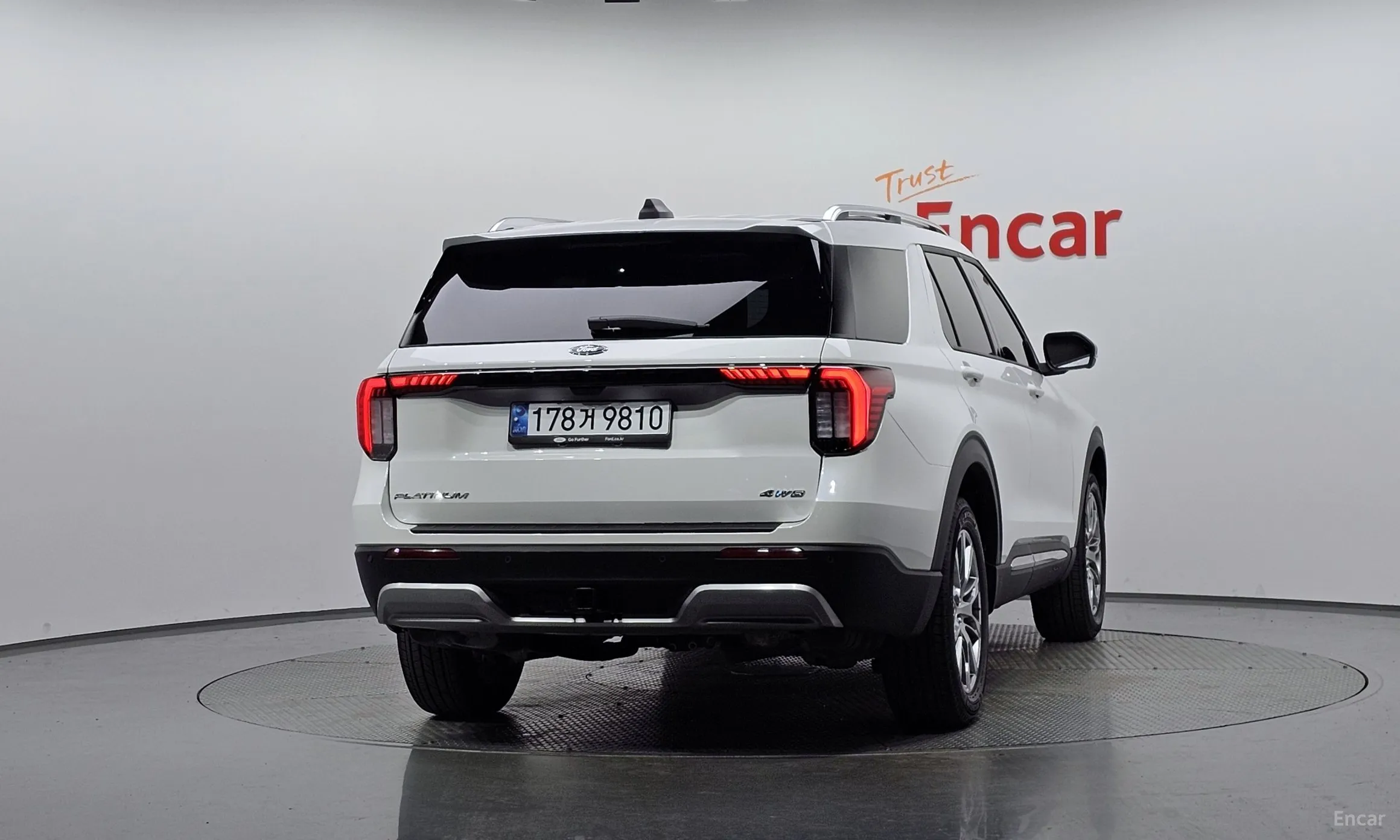 Ford Explorer 6th Generation превью 4