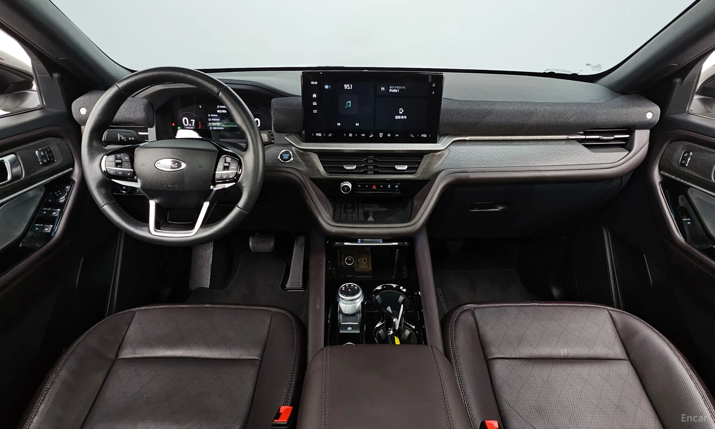 Ford Explorer 6th Generation превью 7
