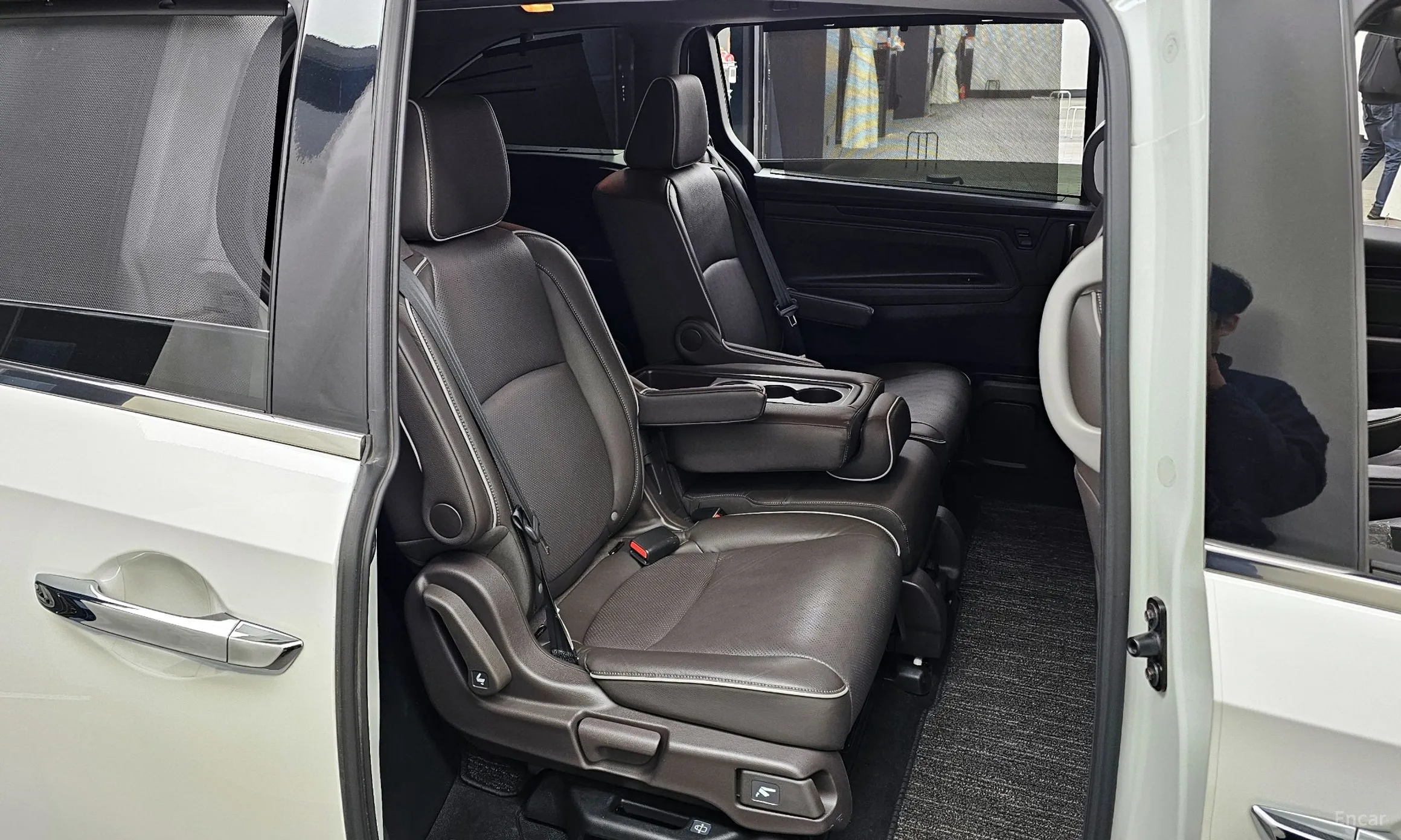 Honda Odyssey превью 12