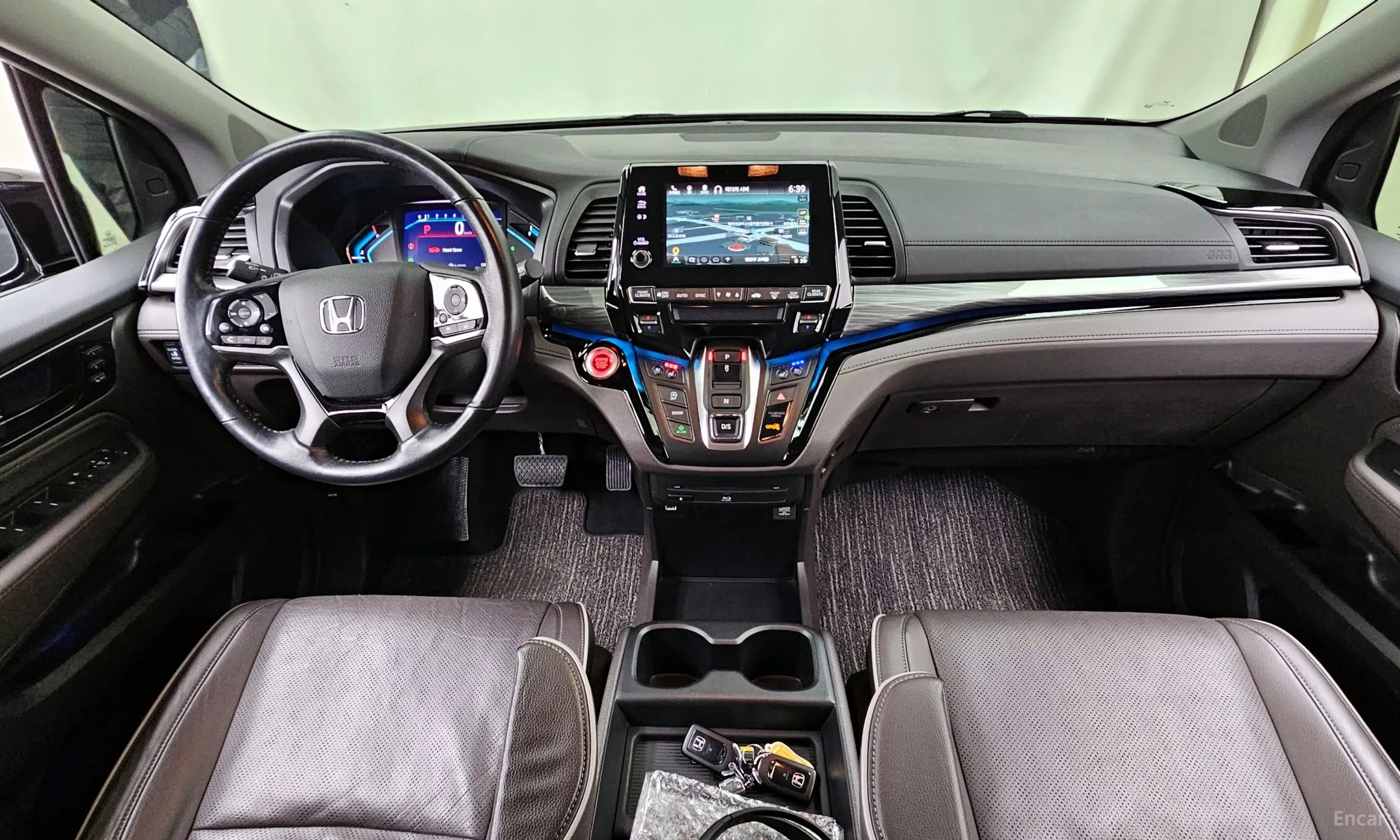 Honda Odyssey превью 7