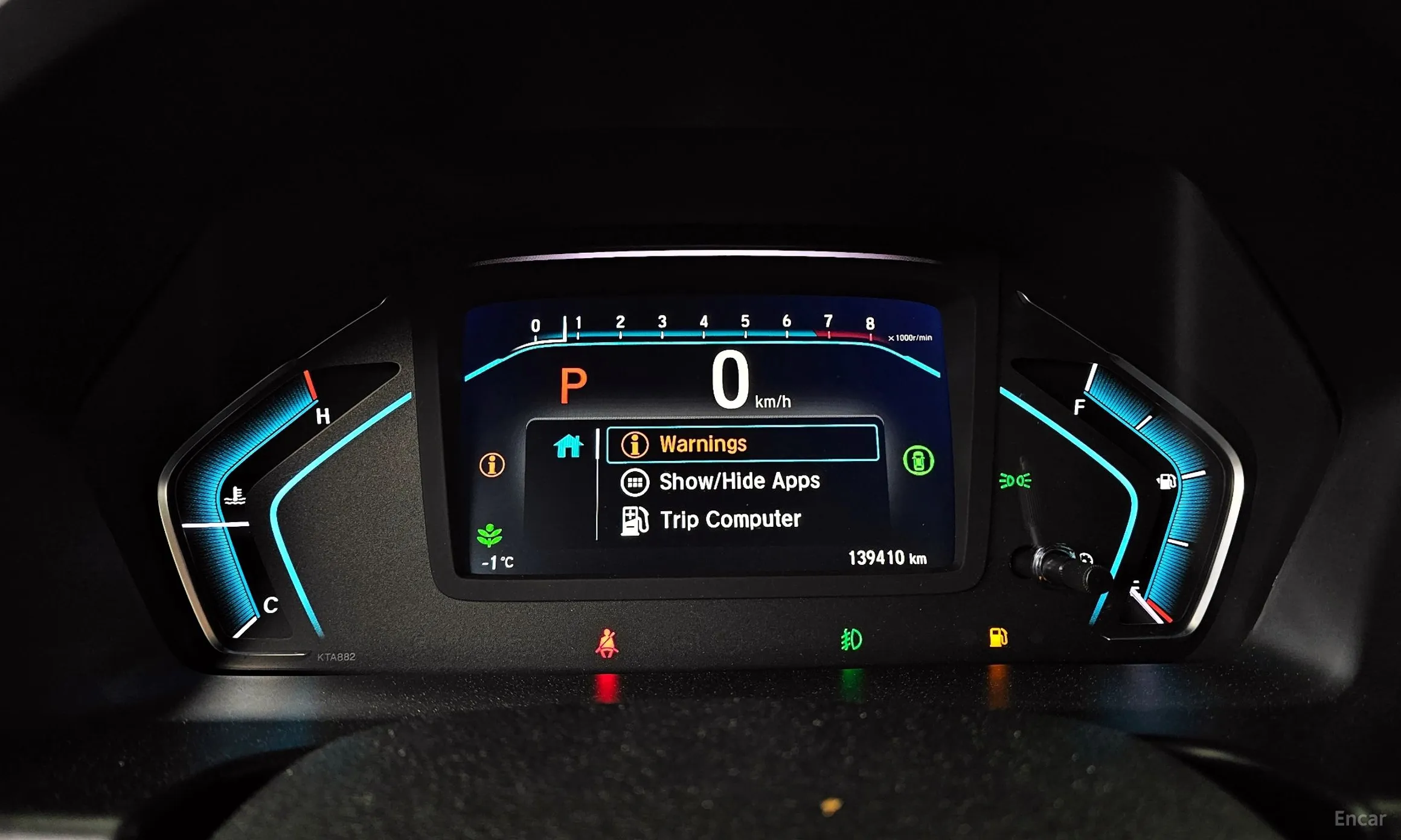 Honda Odyssey превью 8