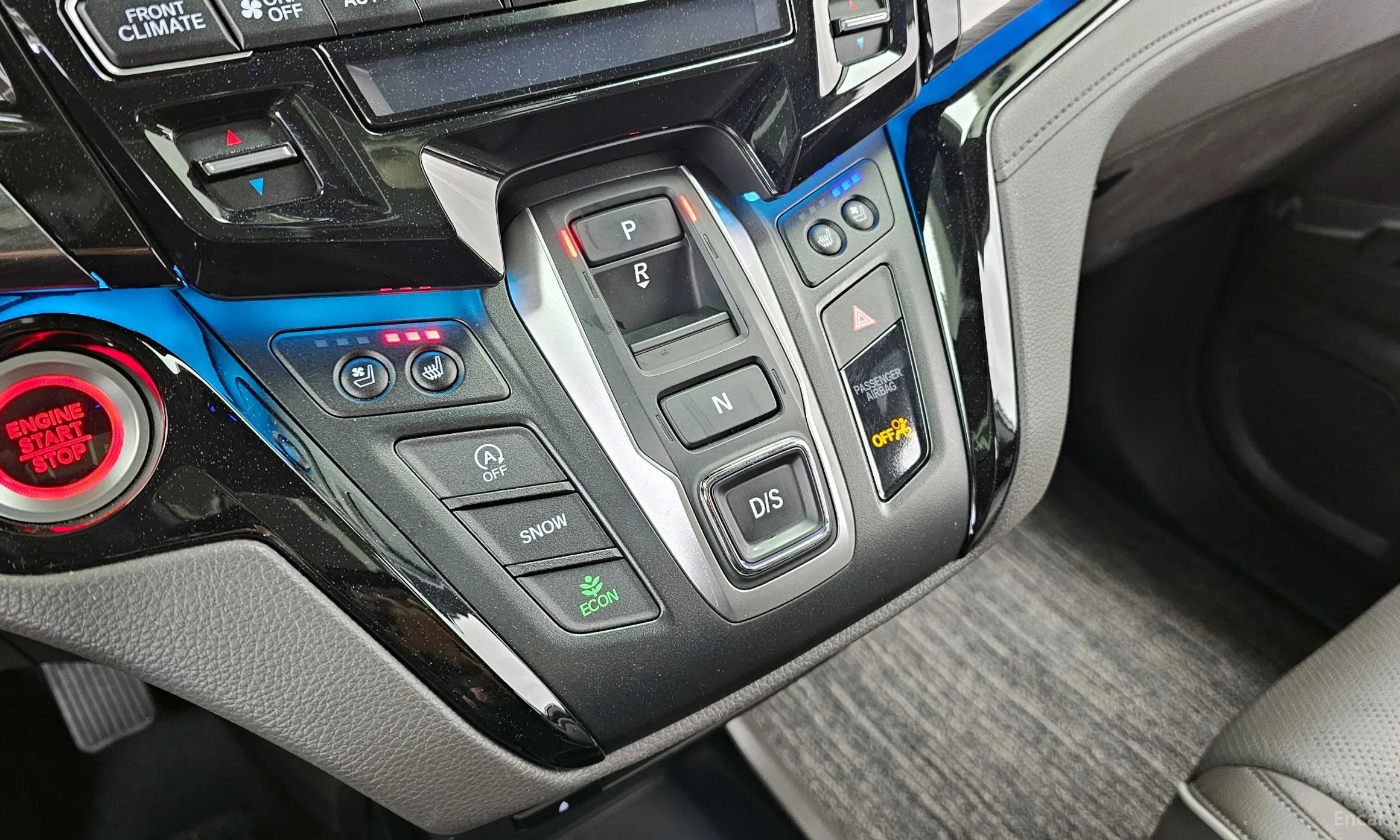 Honda Odyssey превью 9
