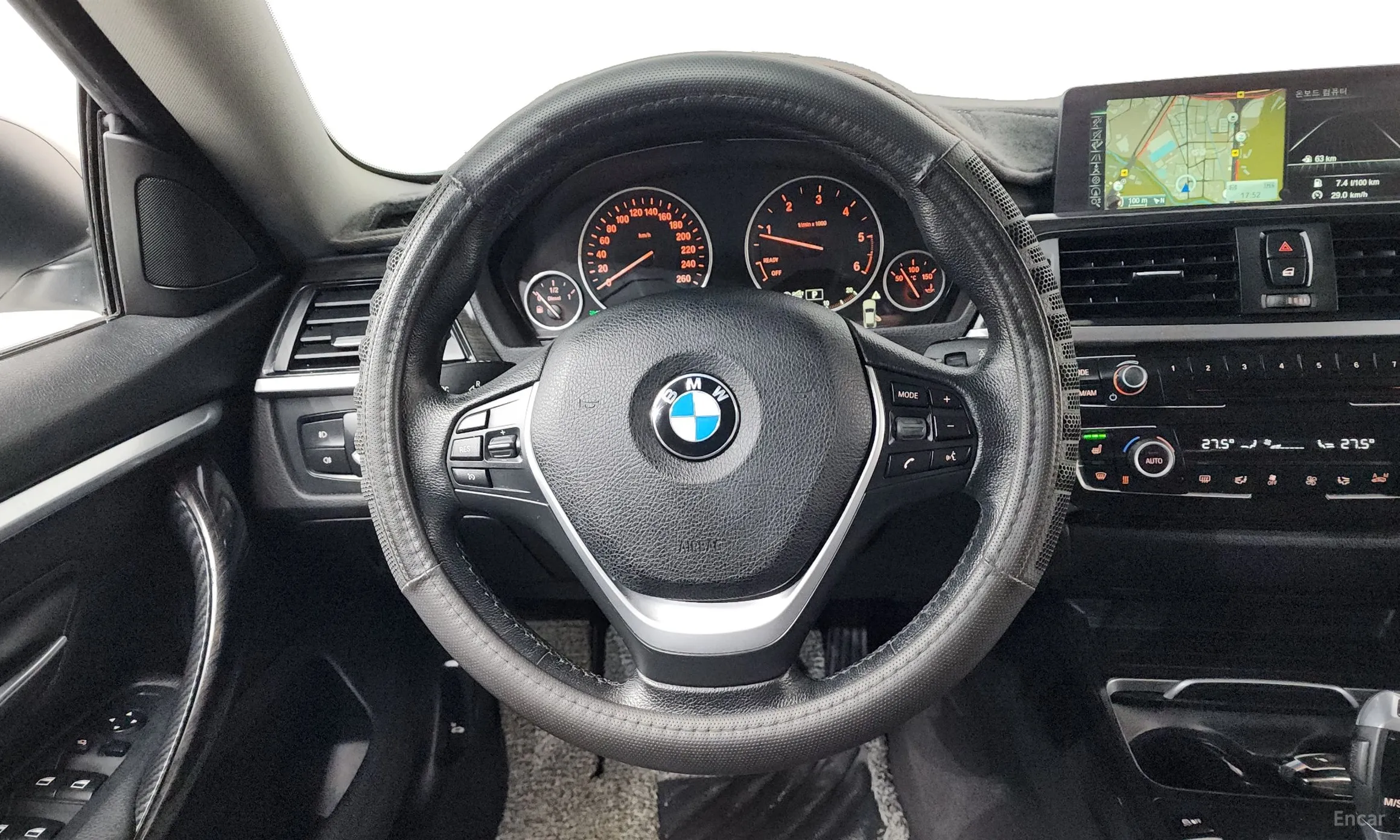 BMW Series 4 (F32) превью 13