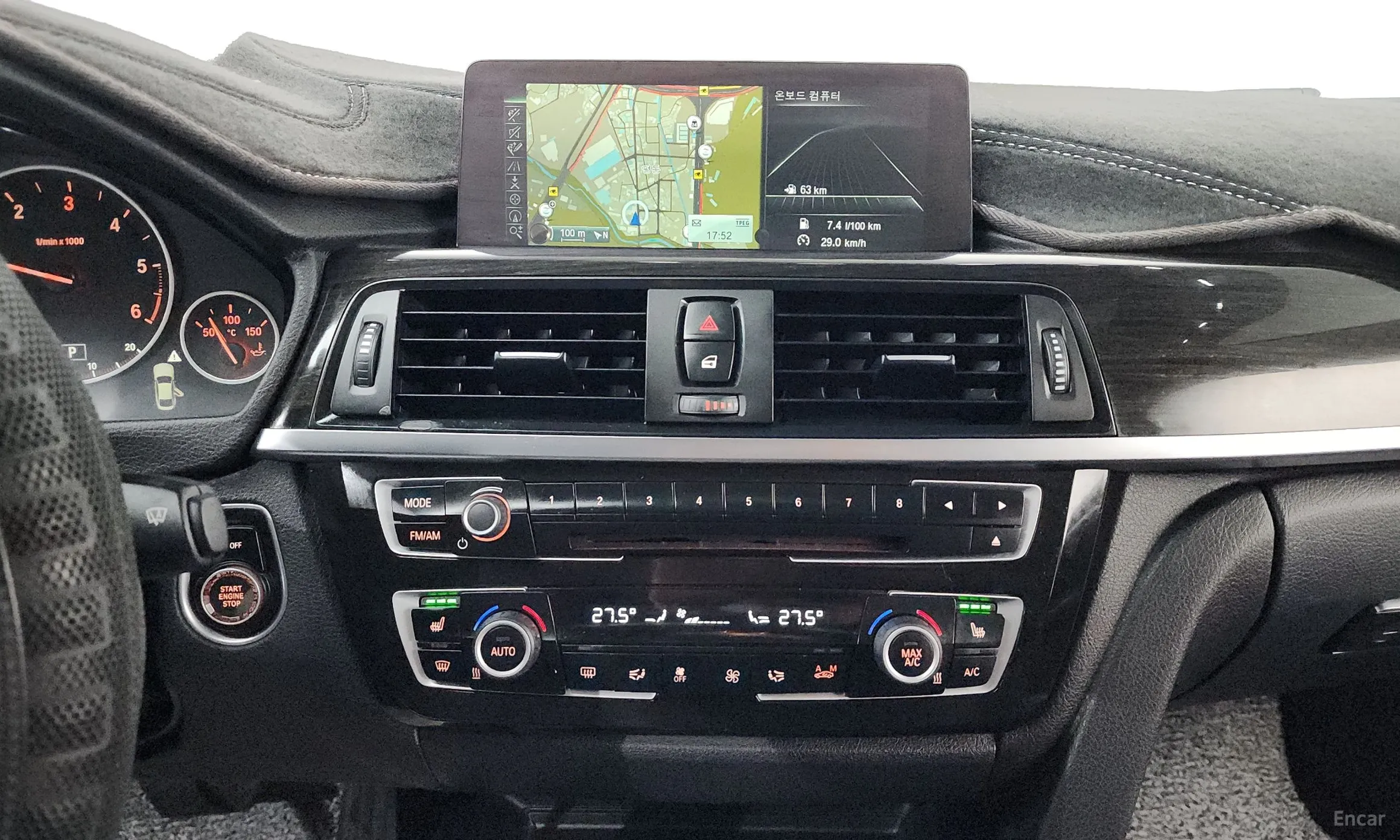 BMW Series 4 (F32) превью 14
