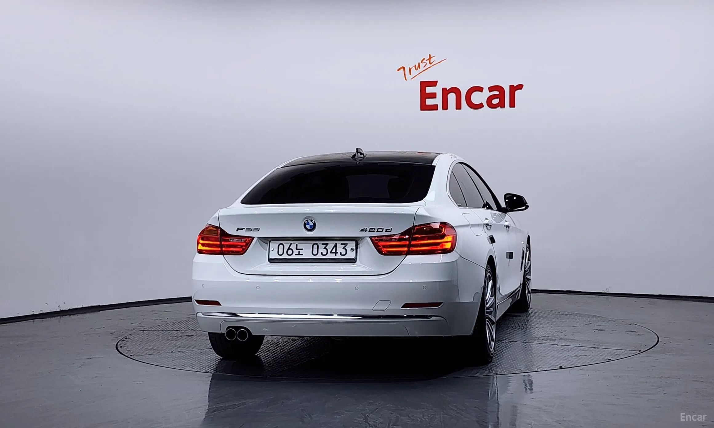 BMW Series 4 (F32) превью 4