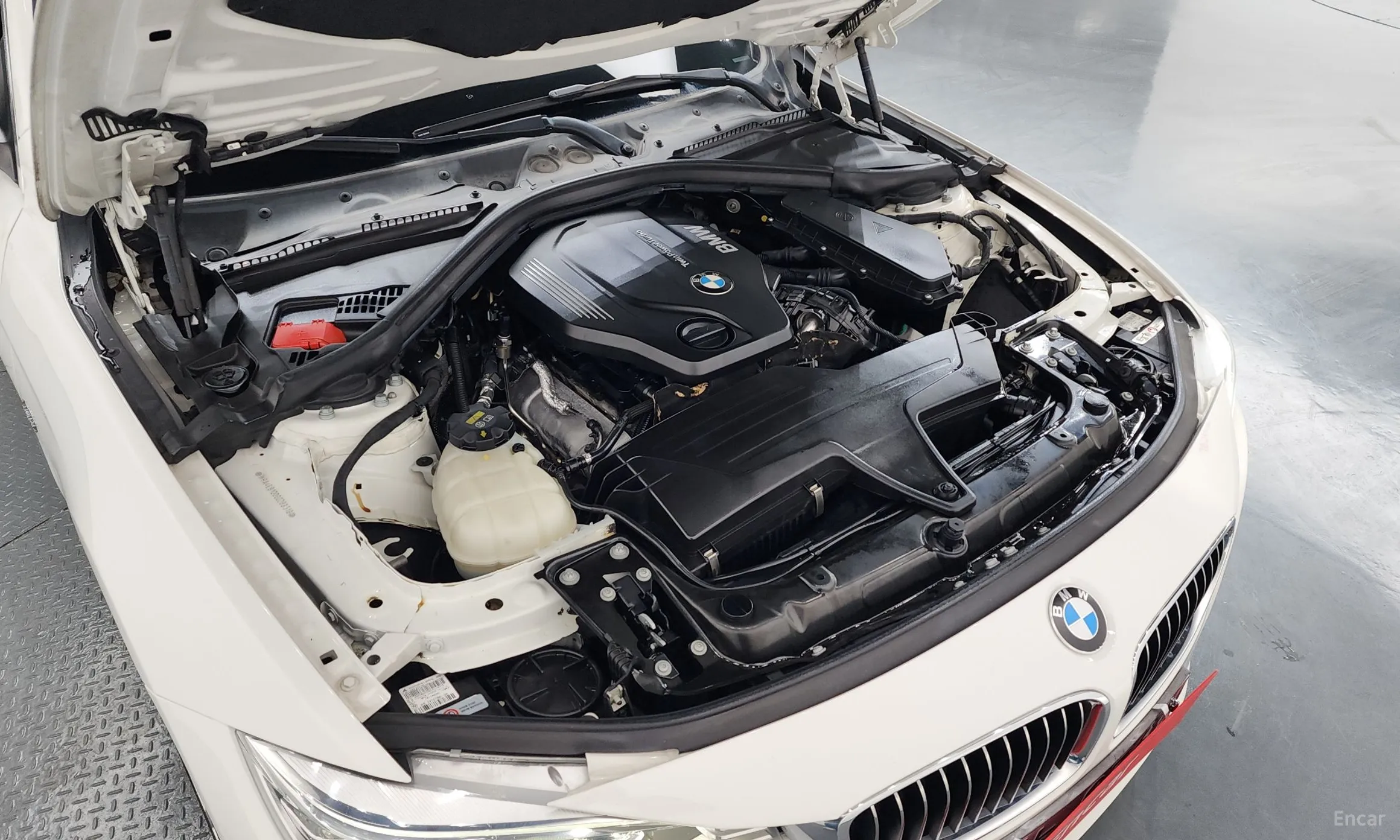 BMW Series 4 (F32) превью 6