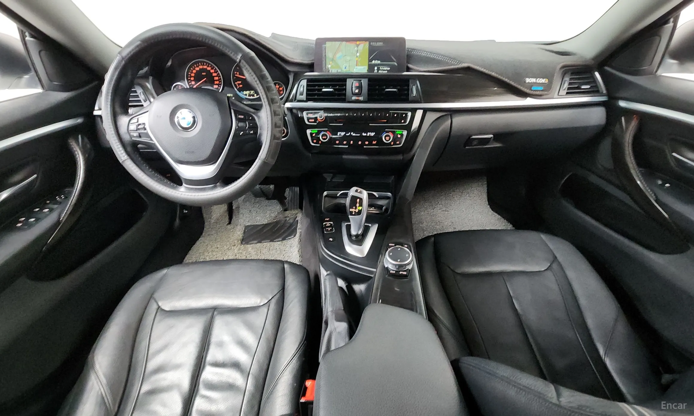 BMW Series 4 (F32) превью 7