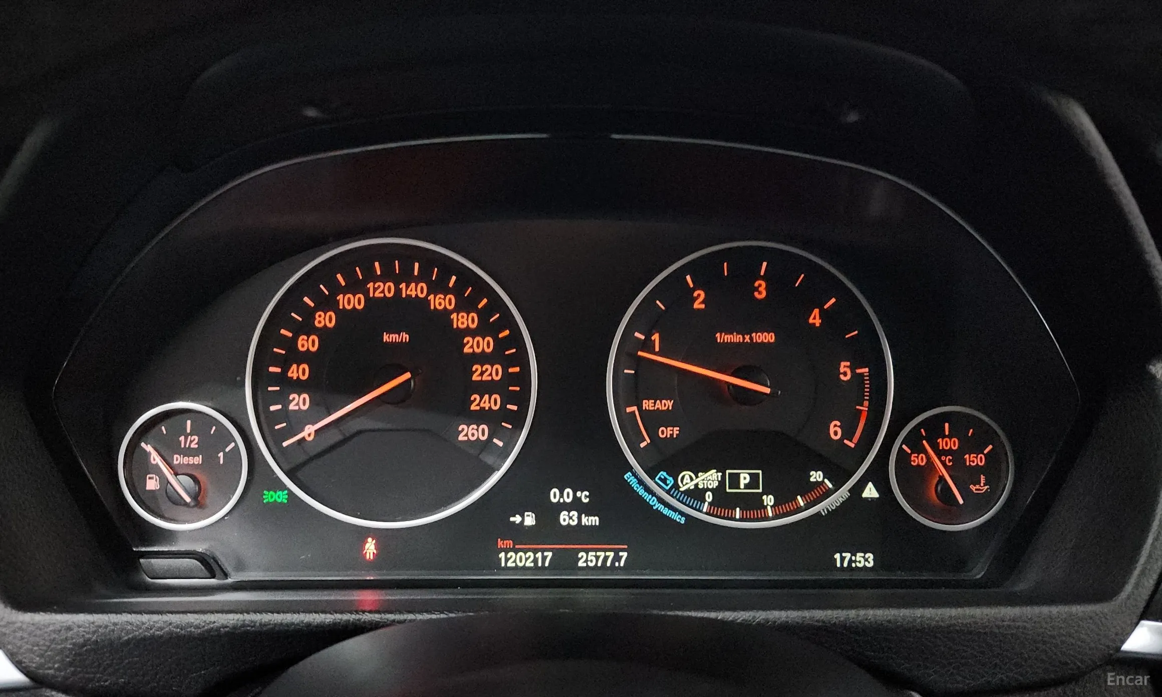 BMW Series 4 (F32) превью 8