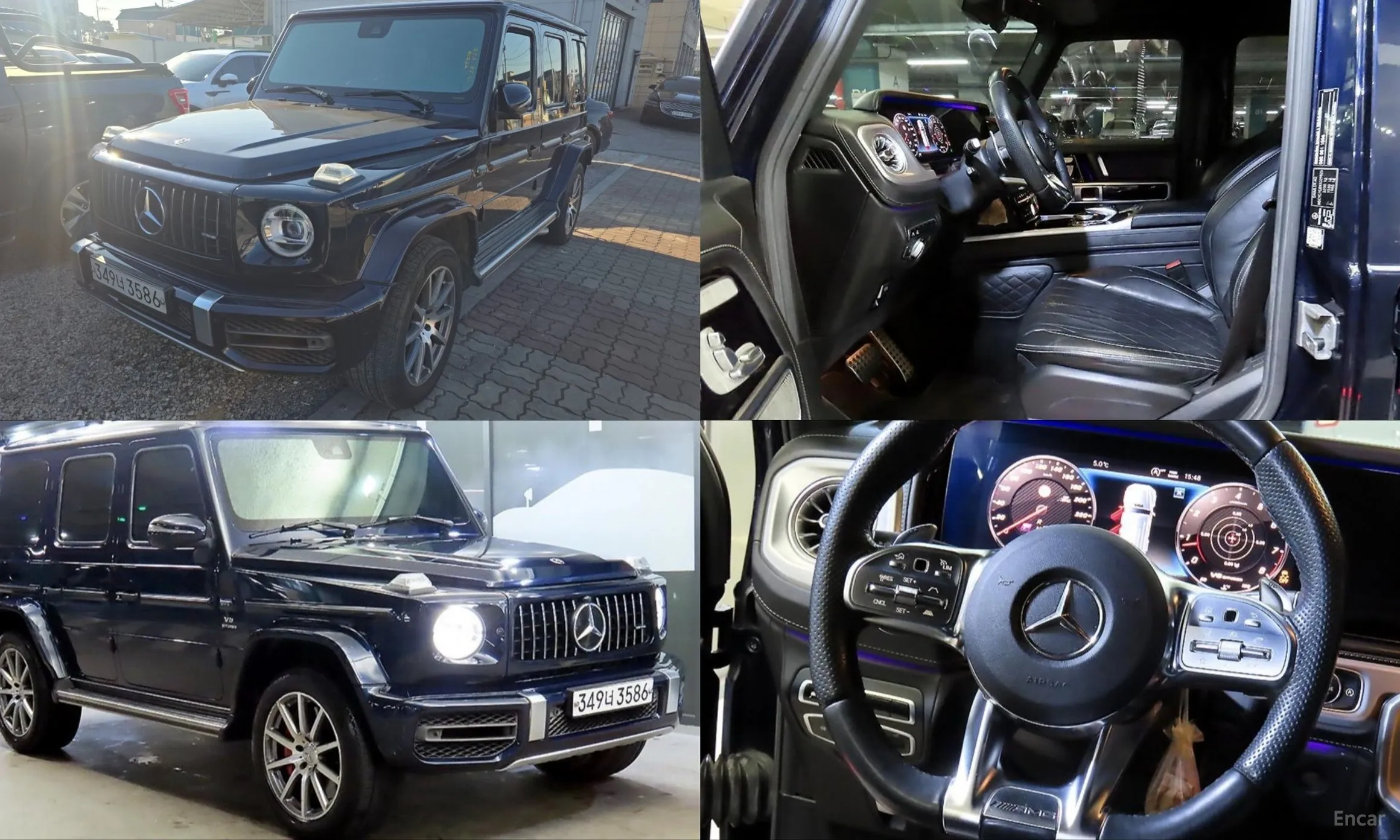 Mercedes Benz G-Class W463b