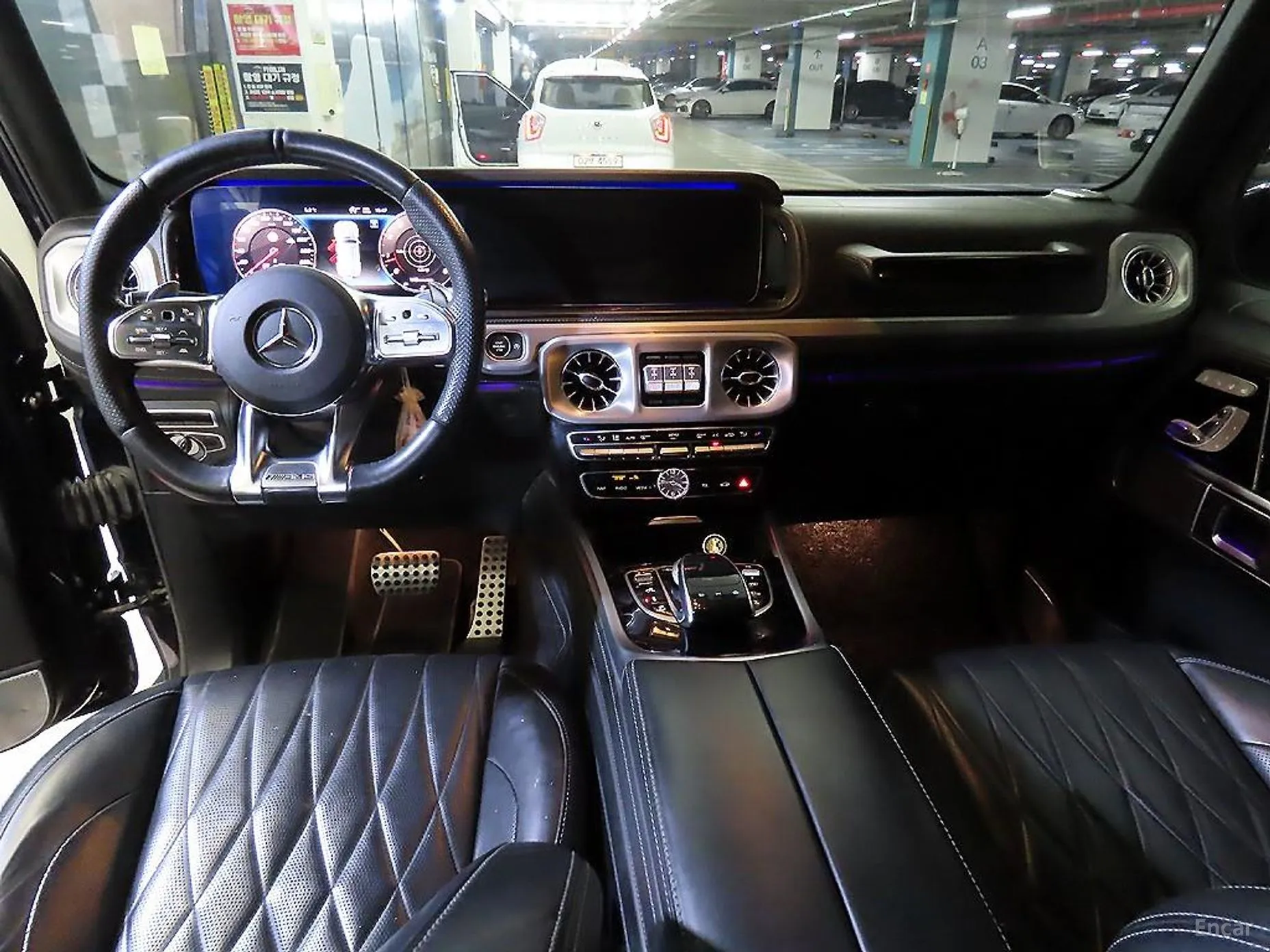 Mercedes Benz G-Class W463b превью 10