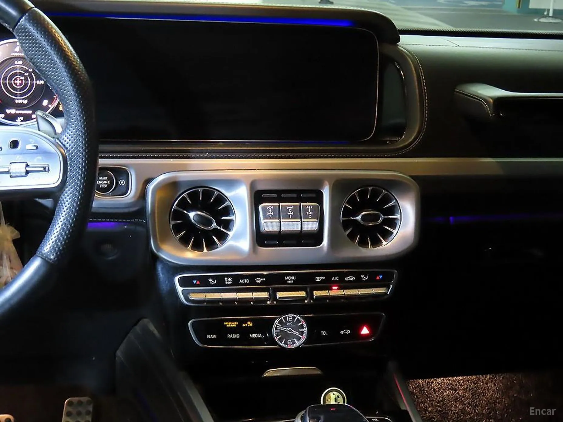 Mercedes Benz G-Class W463b превью 11