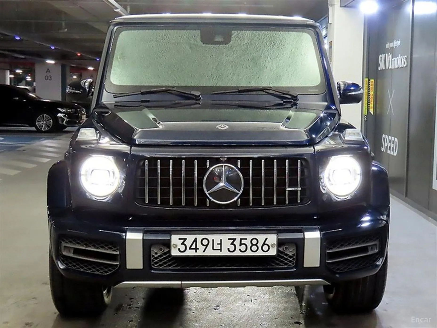 Mercedes Benz G-Class W463b превью 3