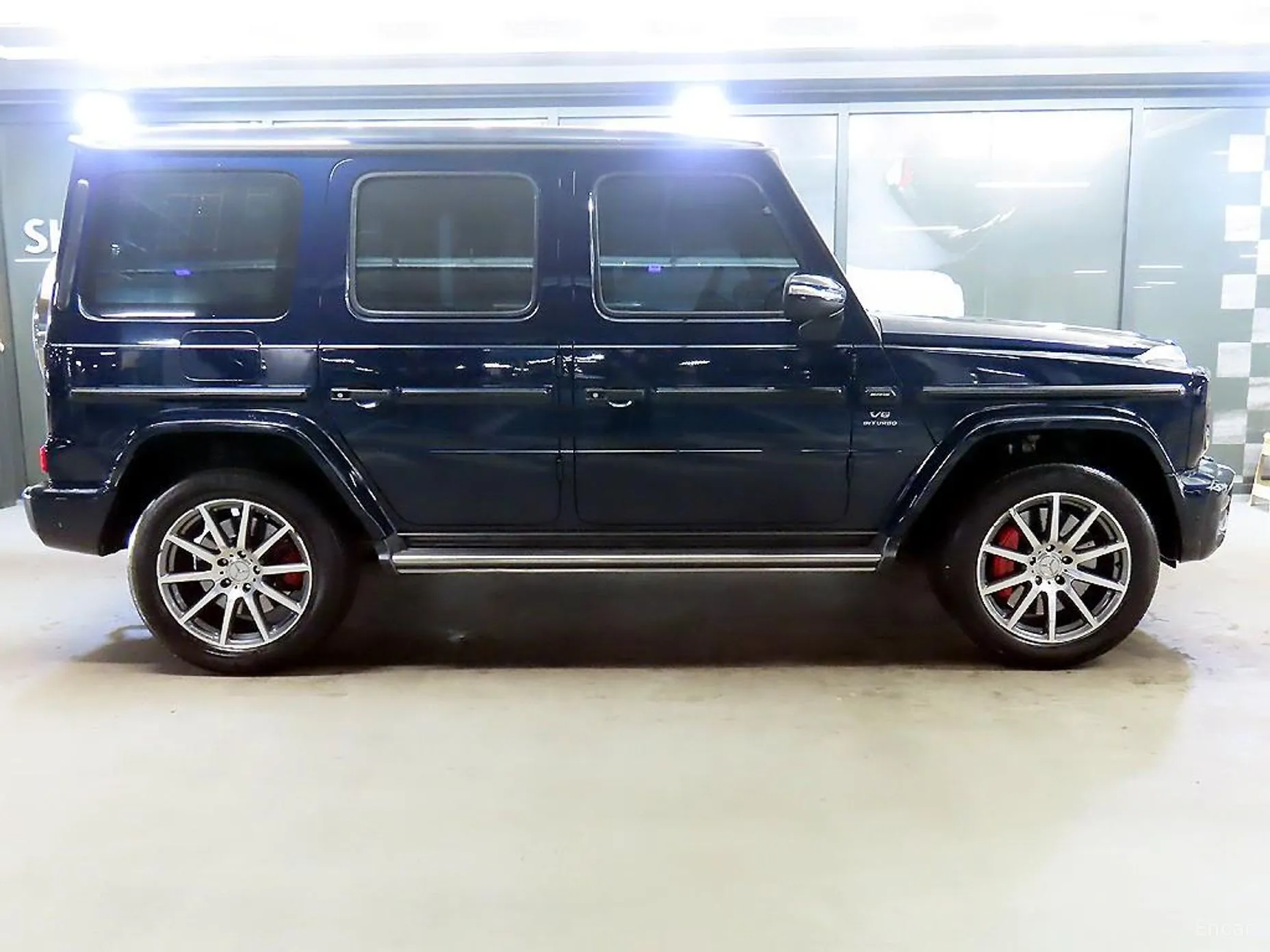 Mercedes Benz G-Class W463b превью 4