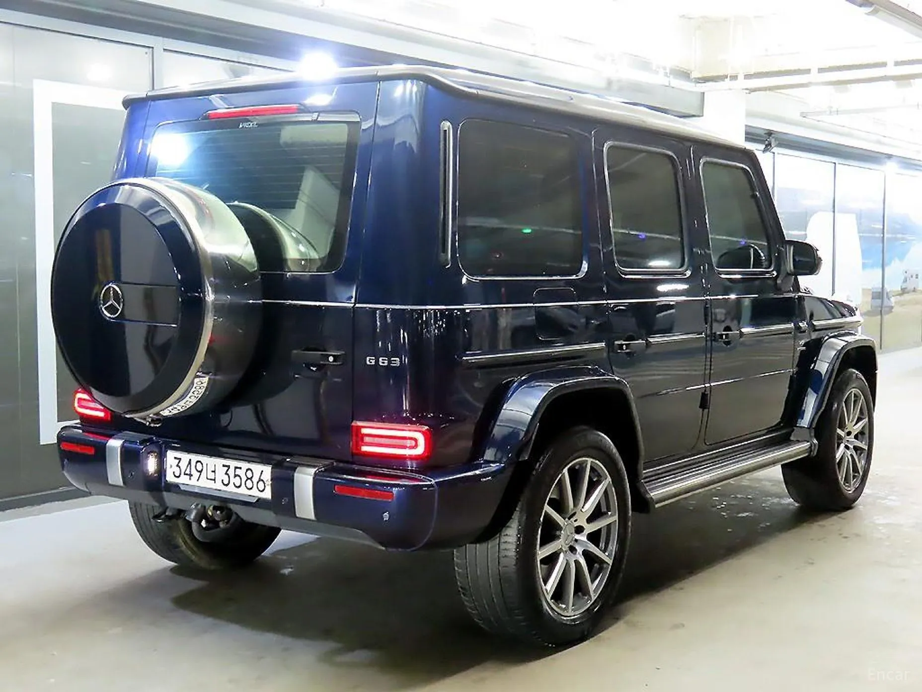 Mercedes Benz G-Class W463b превью 5