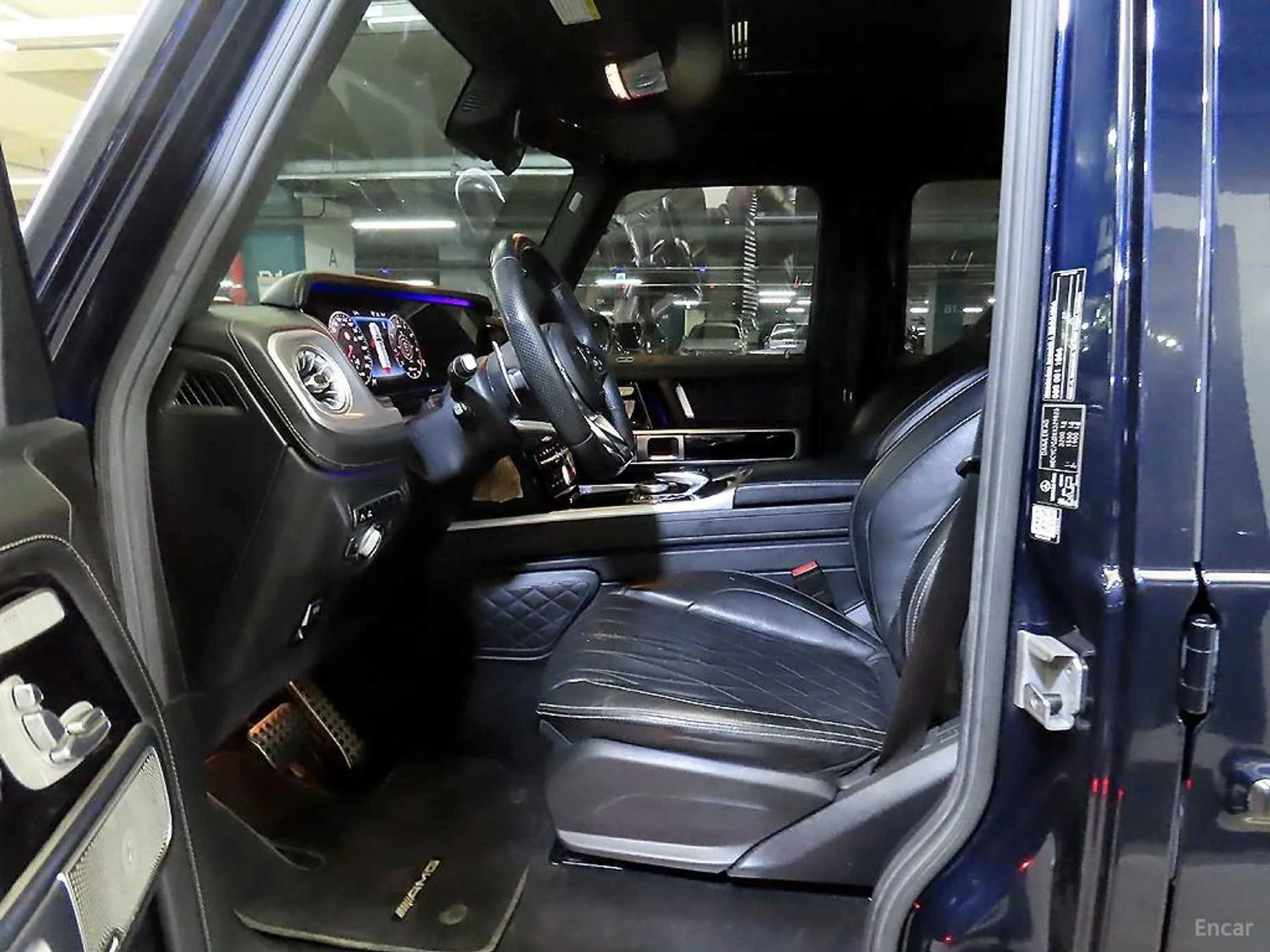 Mercedes Benz G-Class W463b превью 6