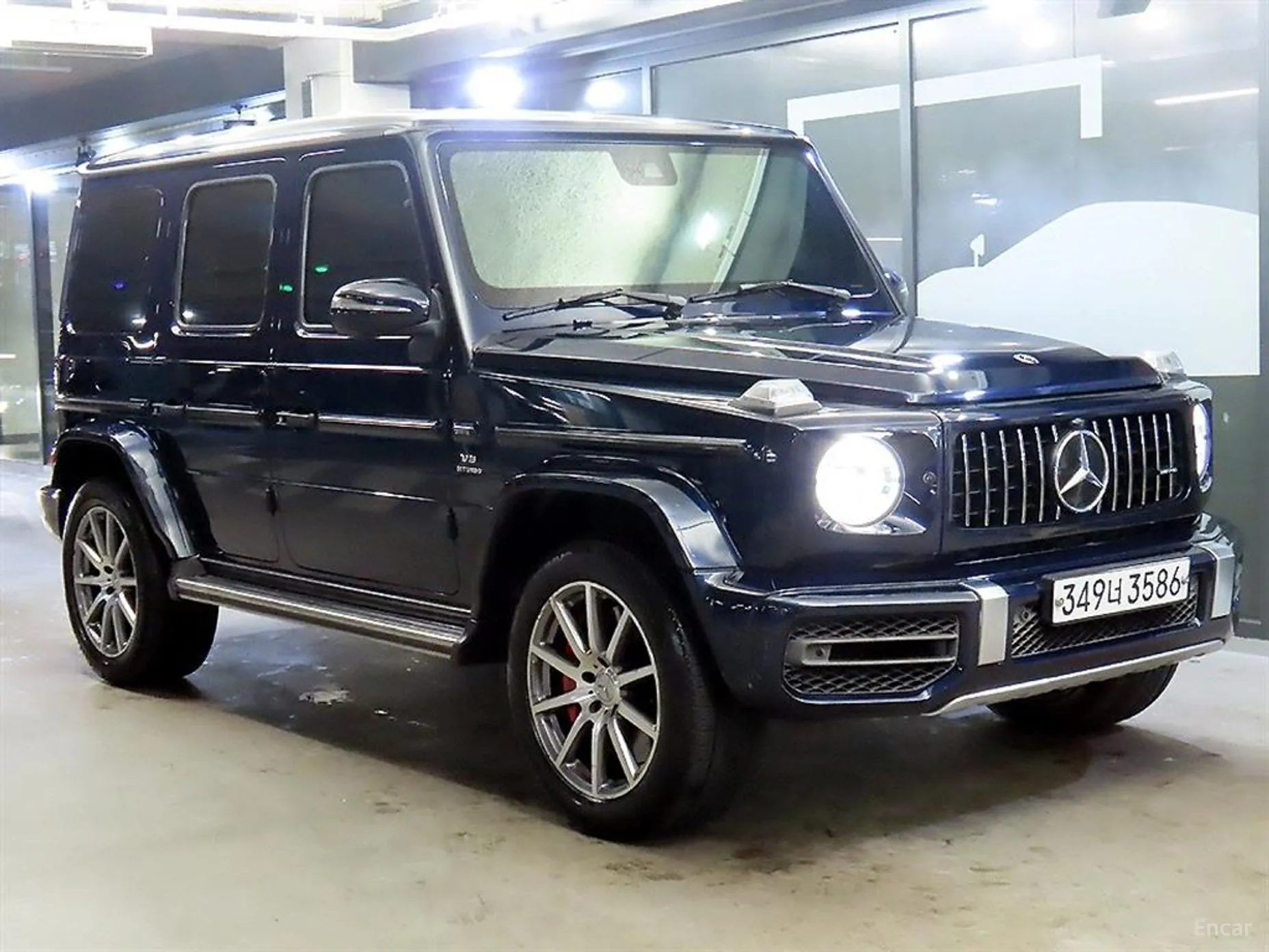 Mercedes Benz G-Class W463b превью 7