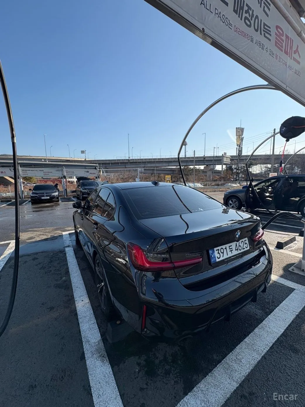 BMW 3 Series (G20) превью 6