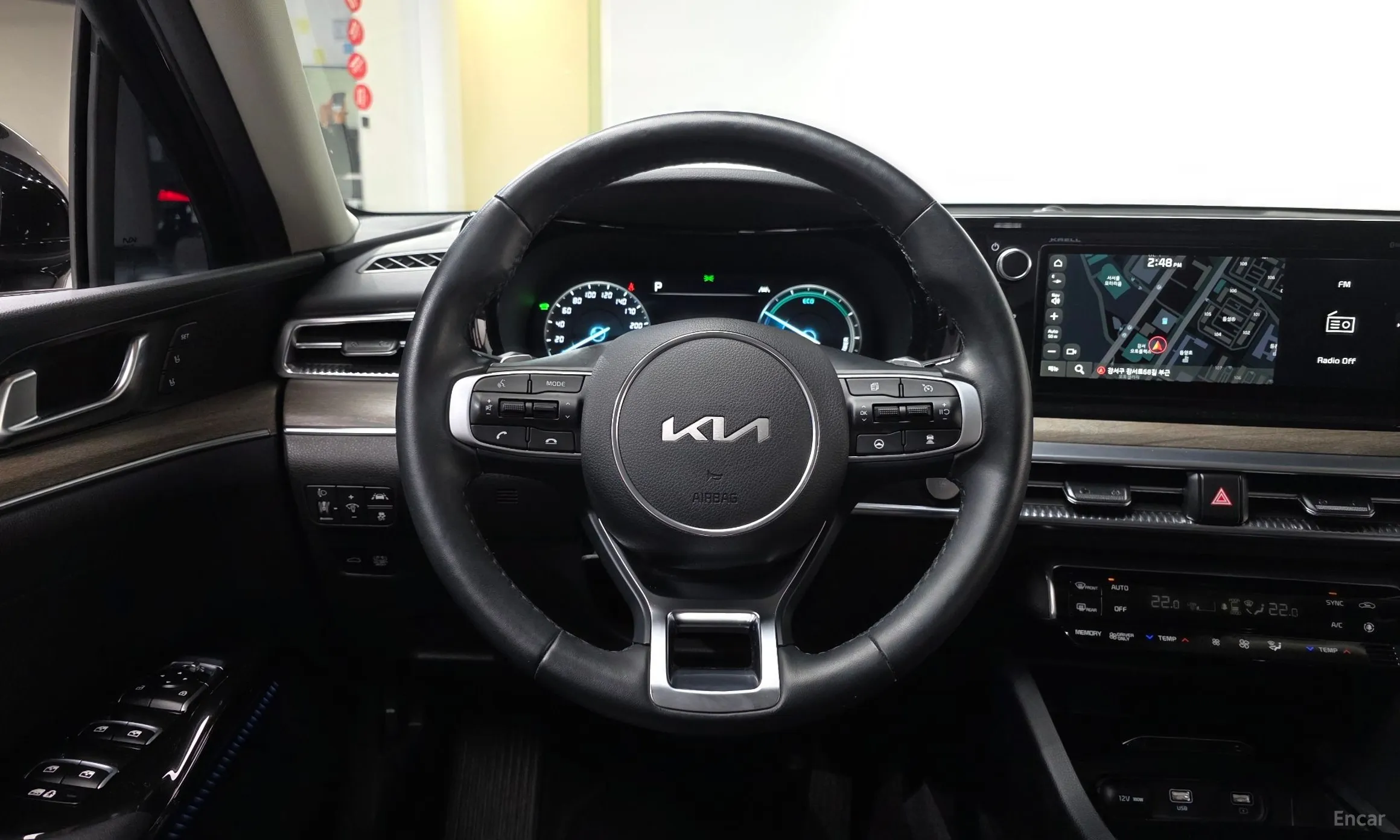 Kia K5 Hybrid 3rd Generation превью 14