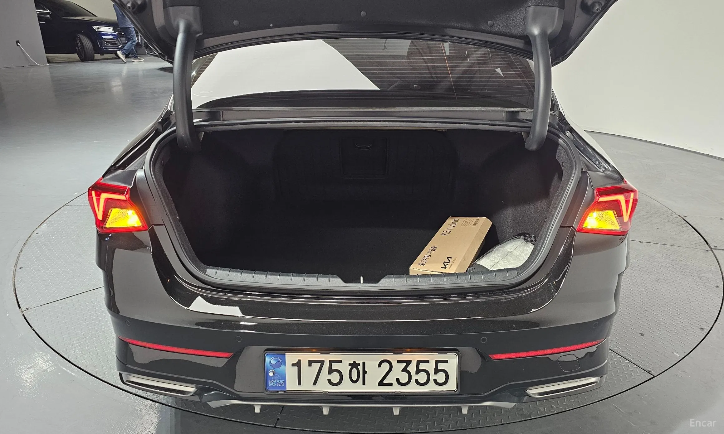 Kia K5 Hybrid 3rd Generation превью 20
