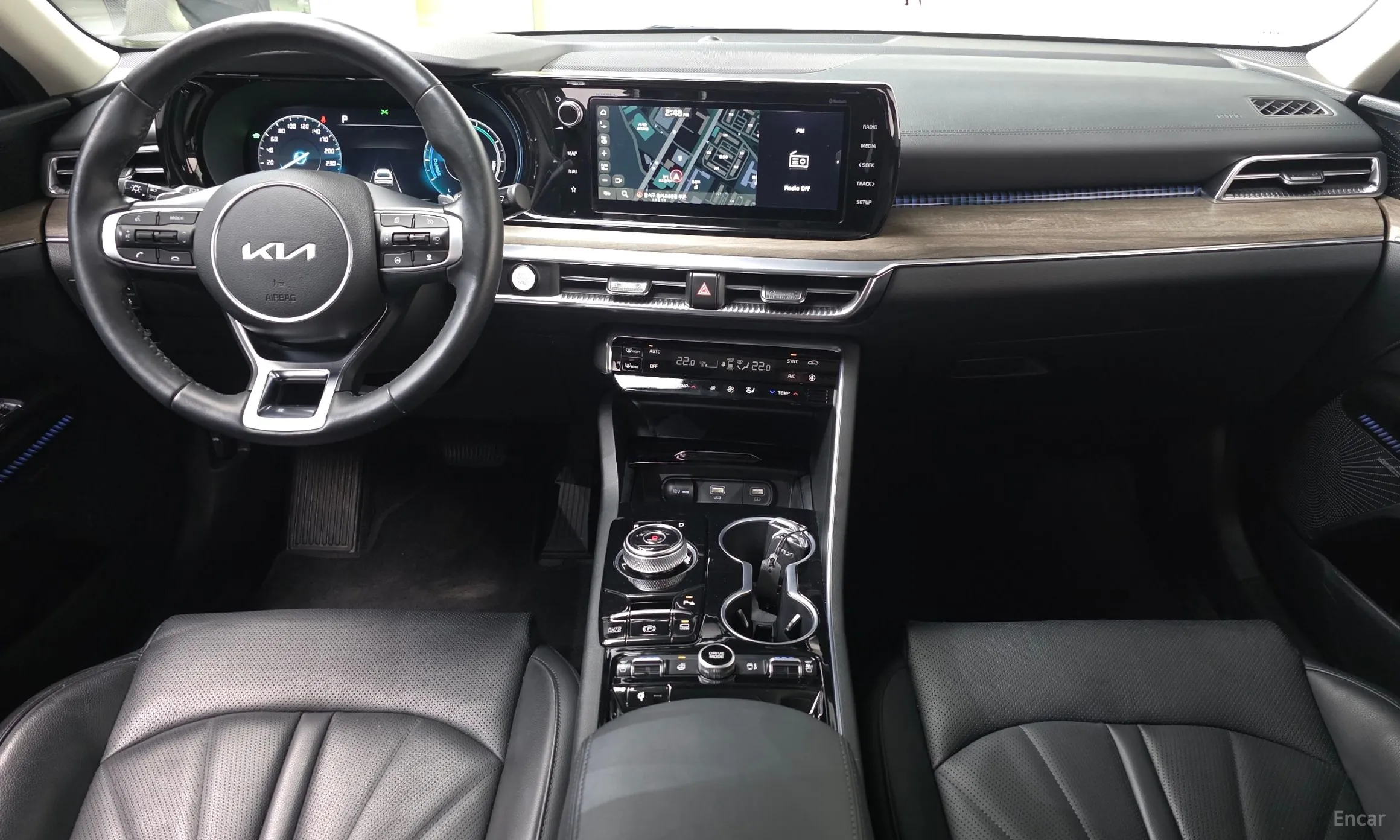 Kia K5 Hybrid 3rd Generation превью 7