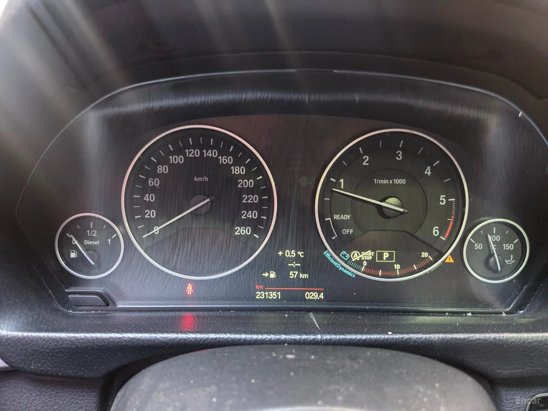 BMW 3 Series (F30) превью 13