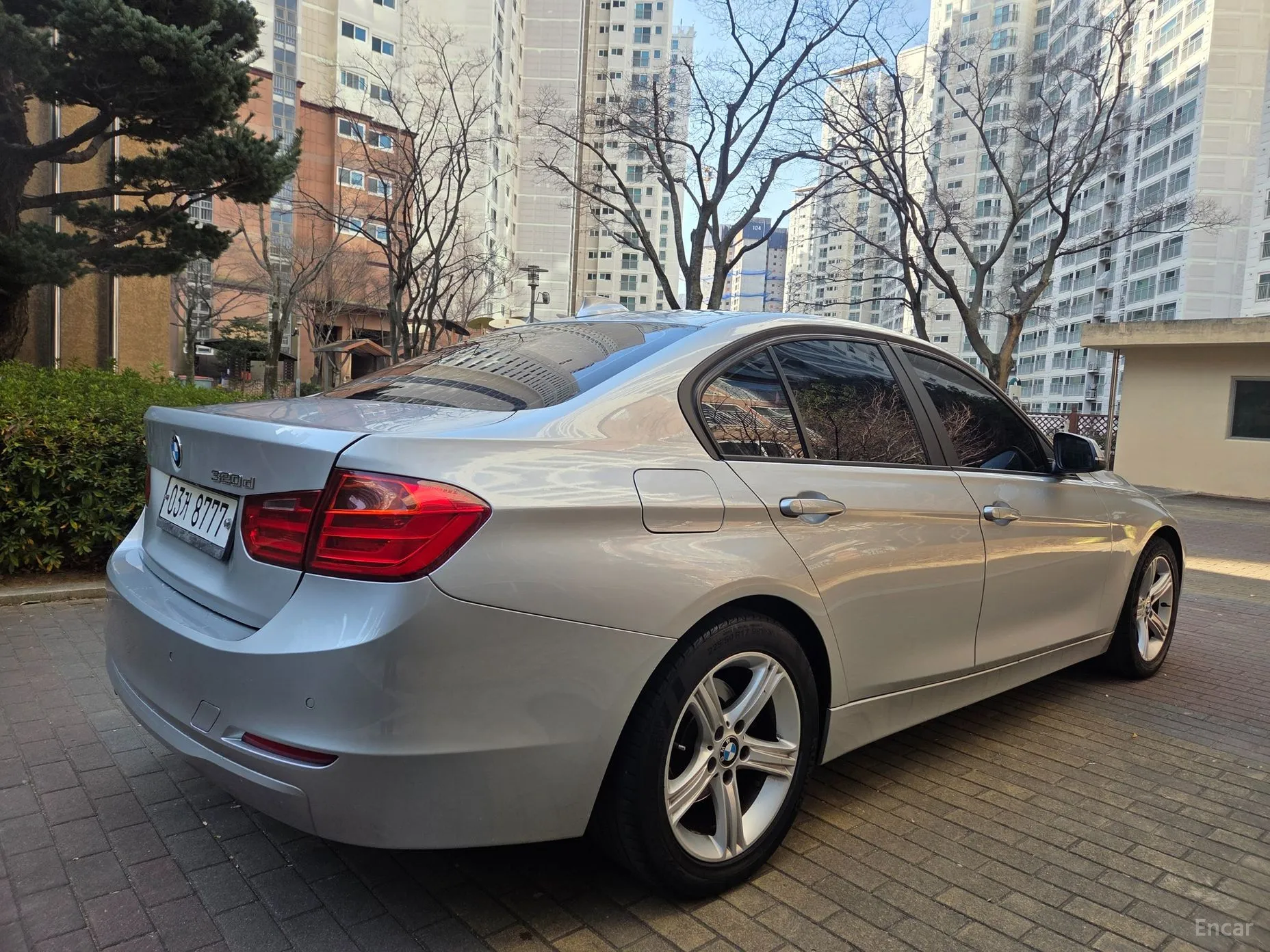 BMW 3 Series (F30) превью 7