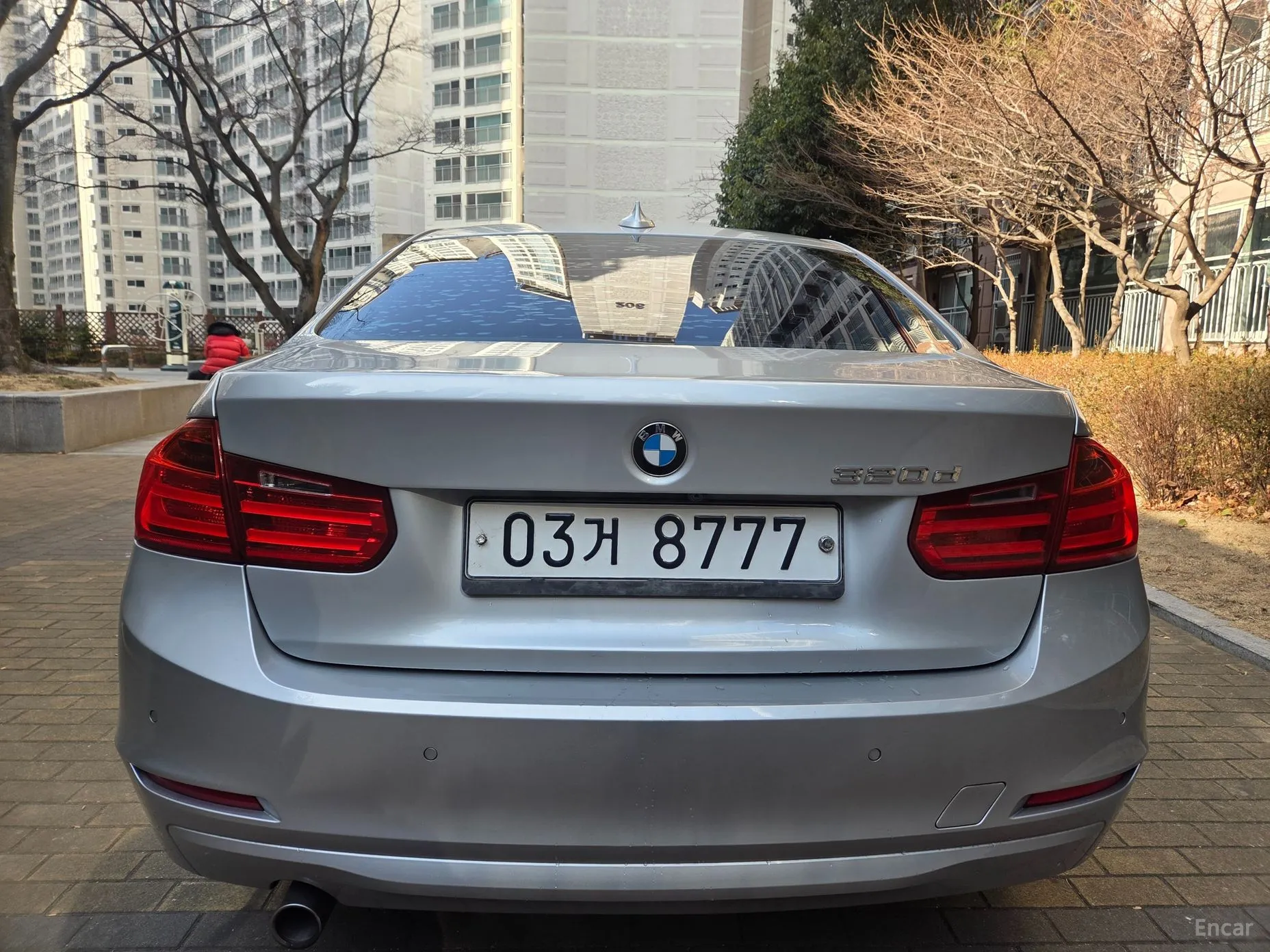 BMW 3 Series (F30) превью 8