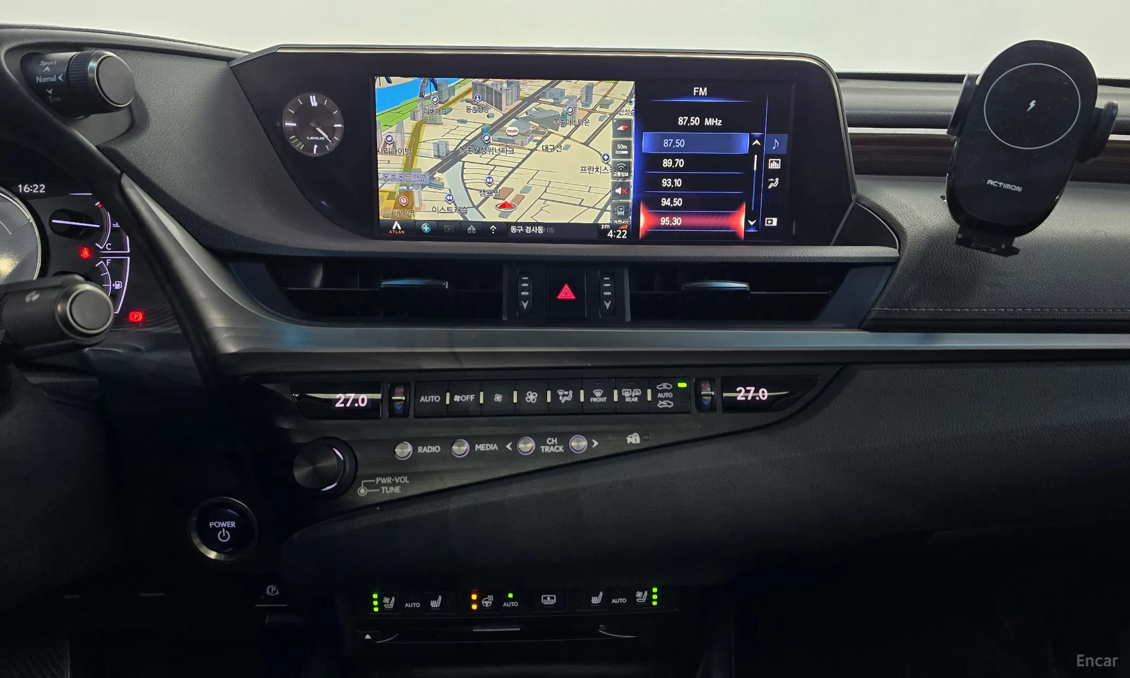 Lexus ES300h 7th Generation превью 15