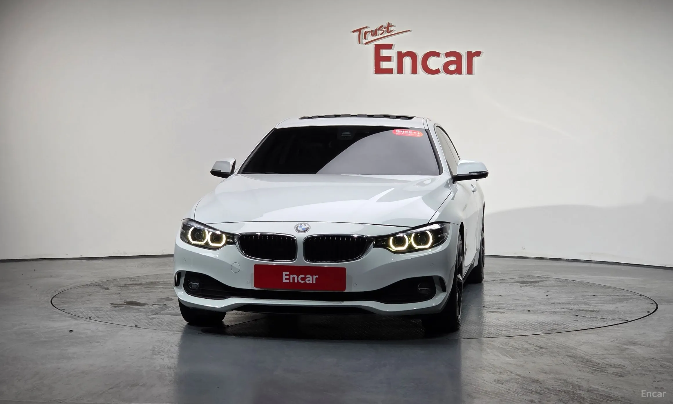 BMW Series 4 (F32) превью 3