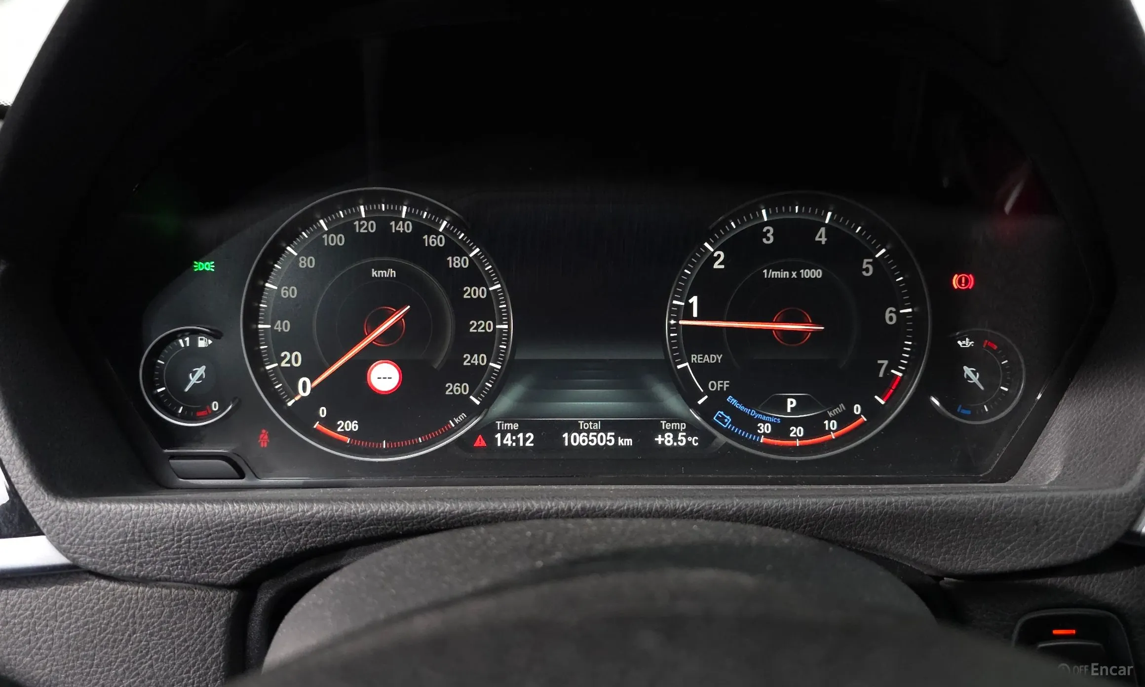 BMW Series 4 (F32) превью 8
