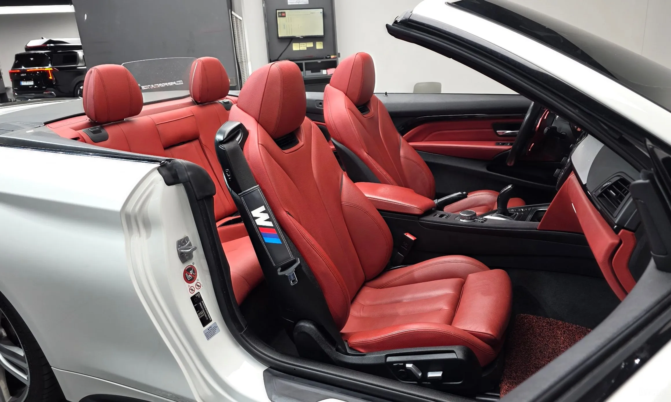 BMW Series 4 (F32) превью 10