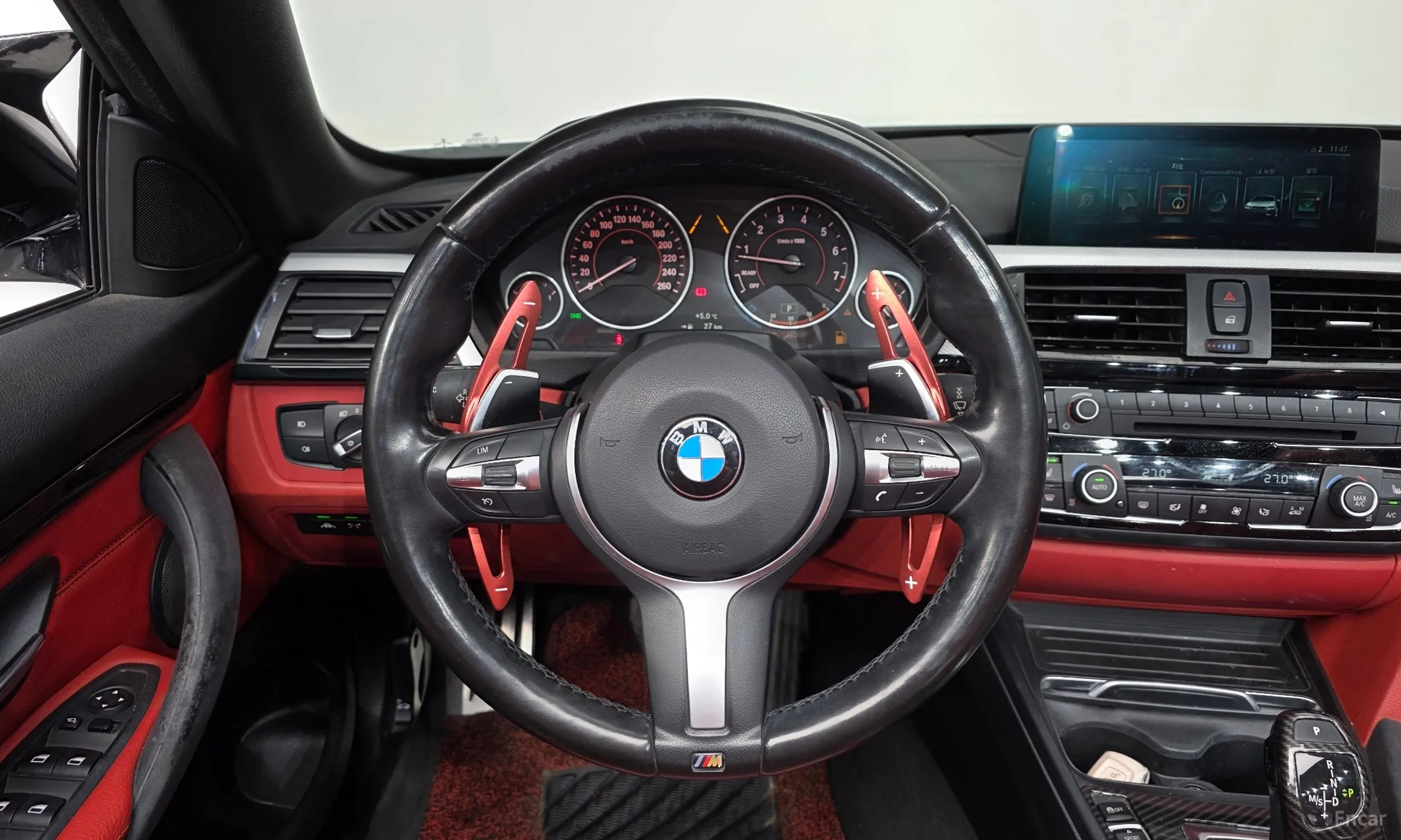 BMW Series 4 (F32) превью 13