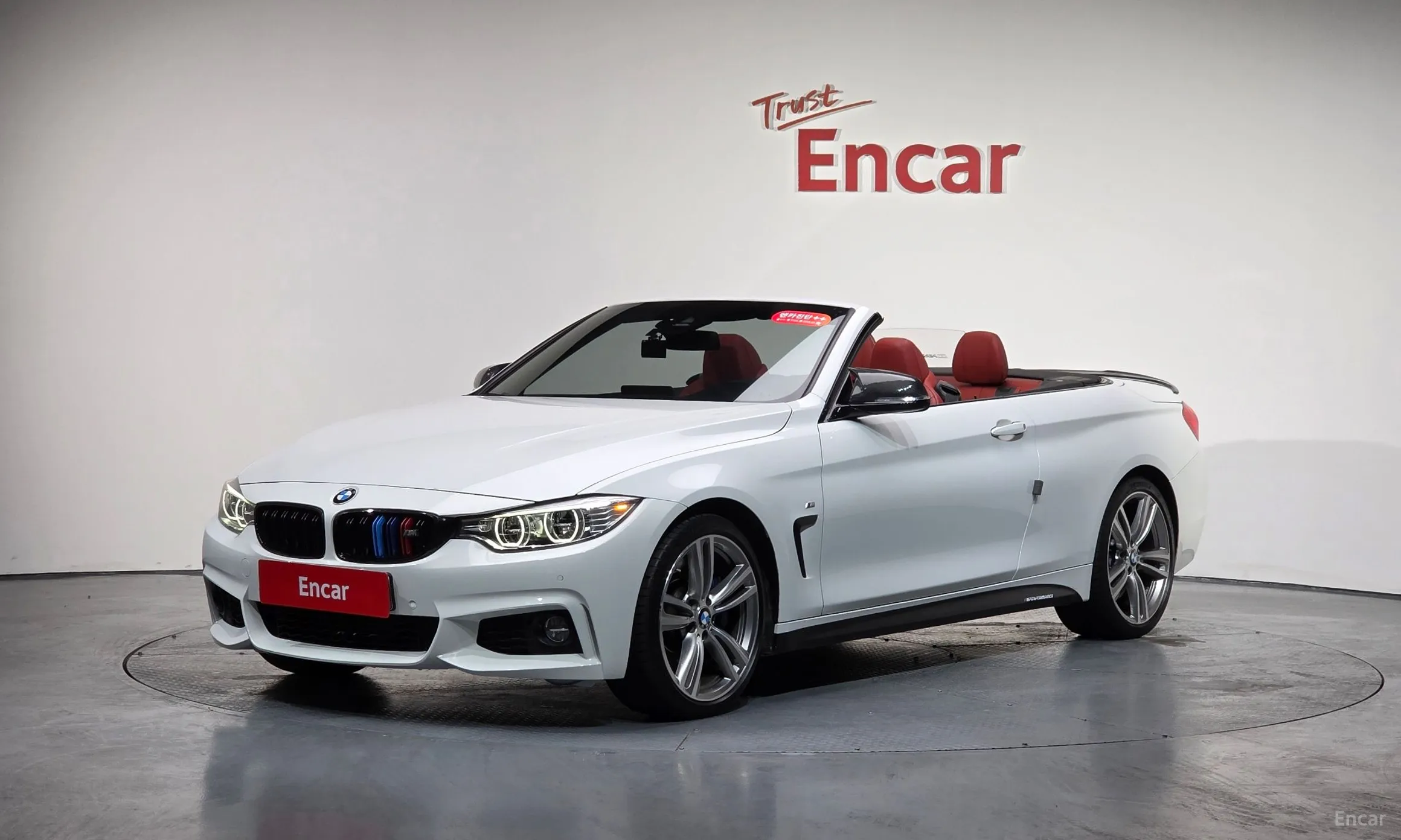 BMW Series 4 (F32) превью 19