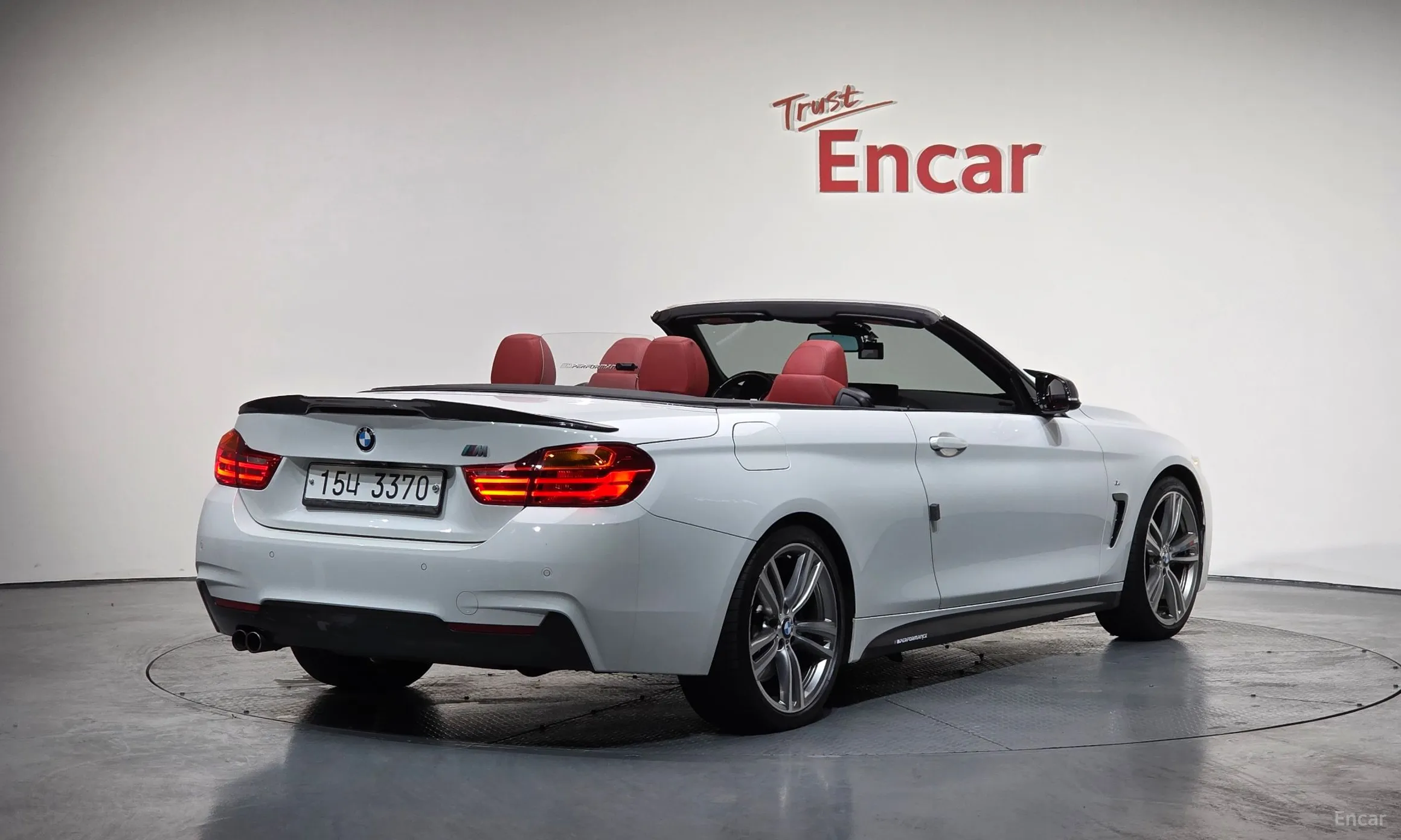 BMW Series 4 (F32) превью 20