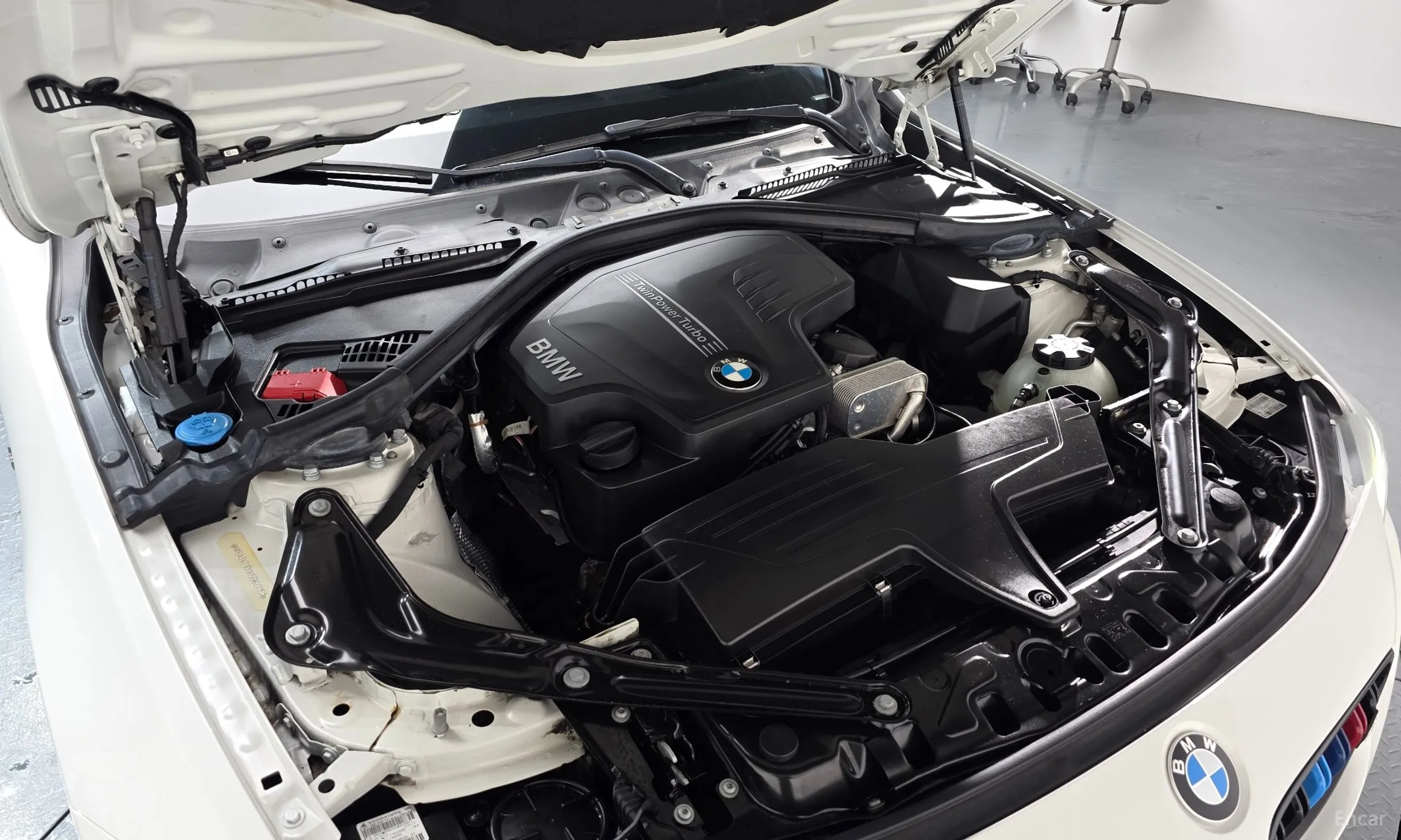 BMW Series 4 (F32) превью 6