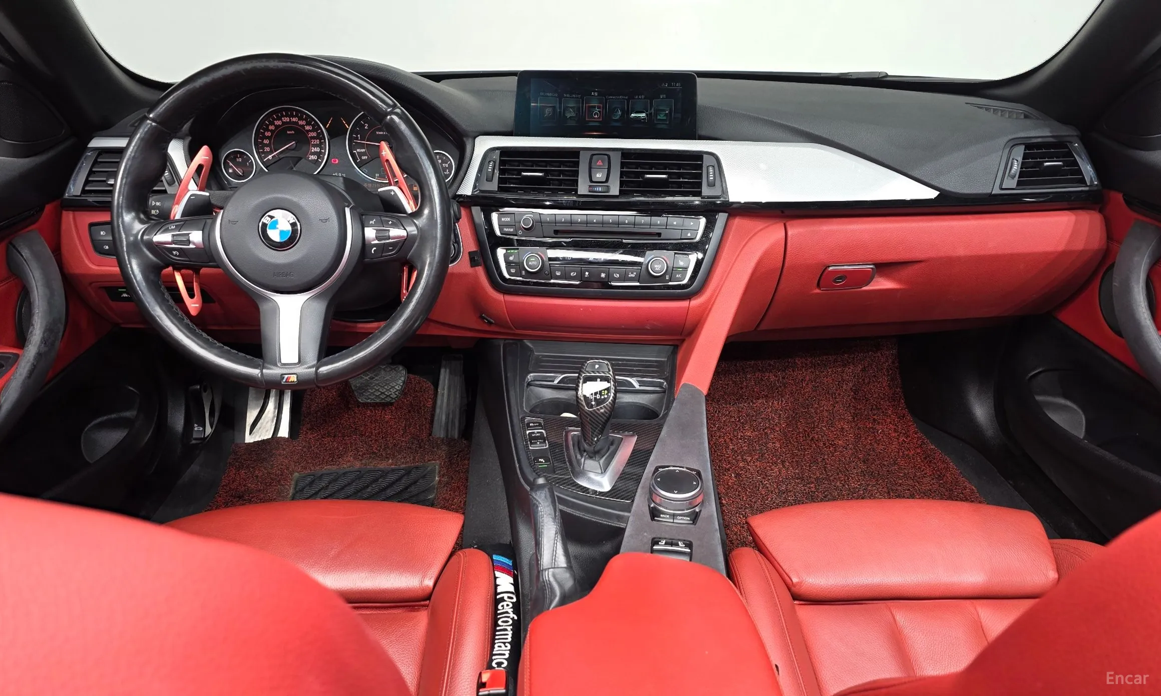 BMW Series 4 (F32) превью 7