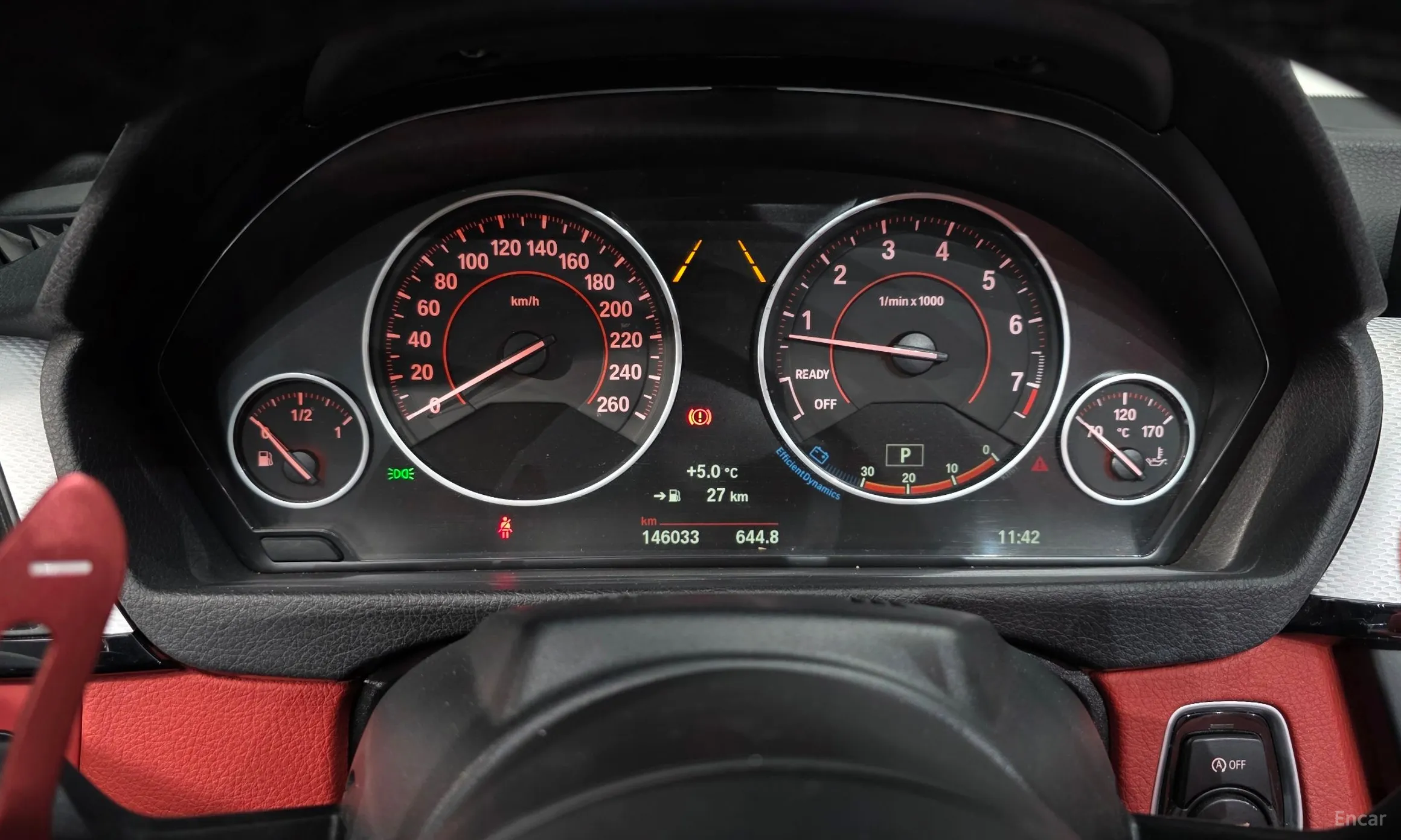 BMW Series 4 (F32) превью 8