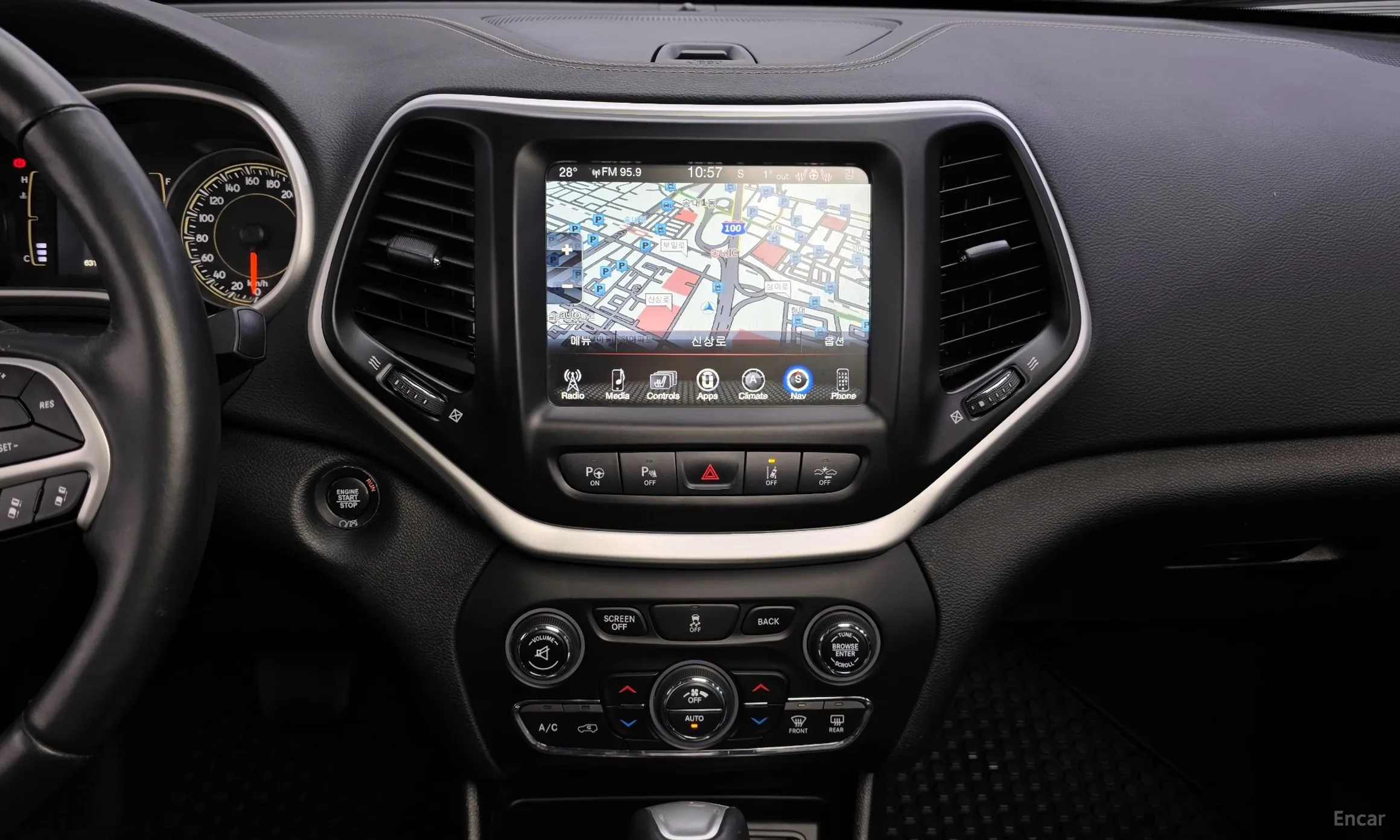Jeep Cherokee (KL) превью 14