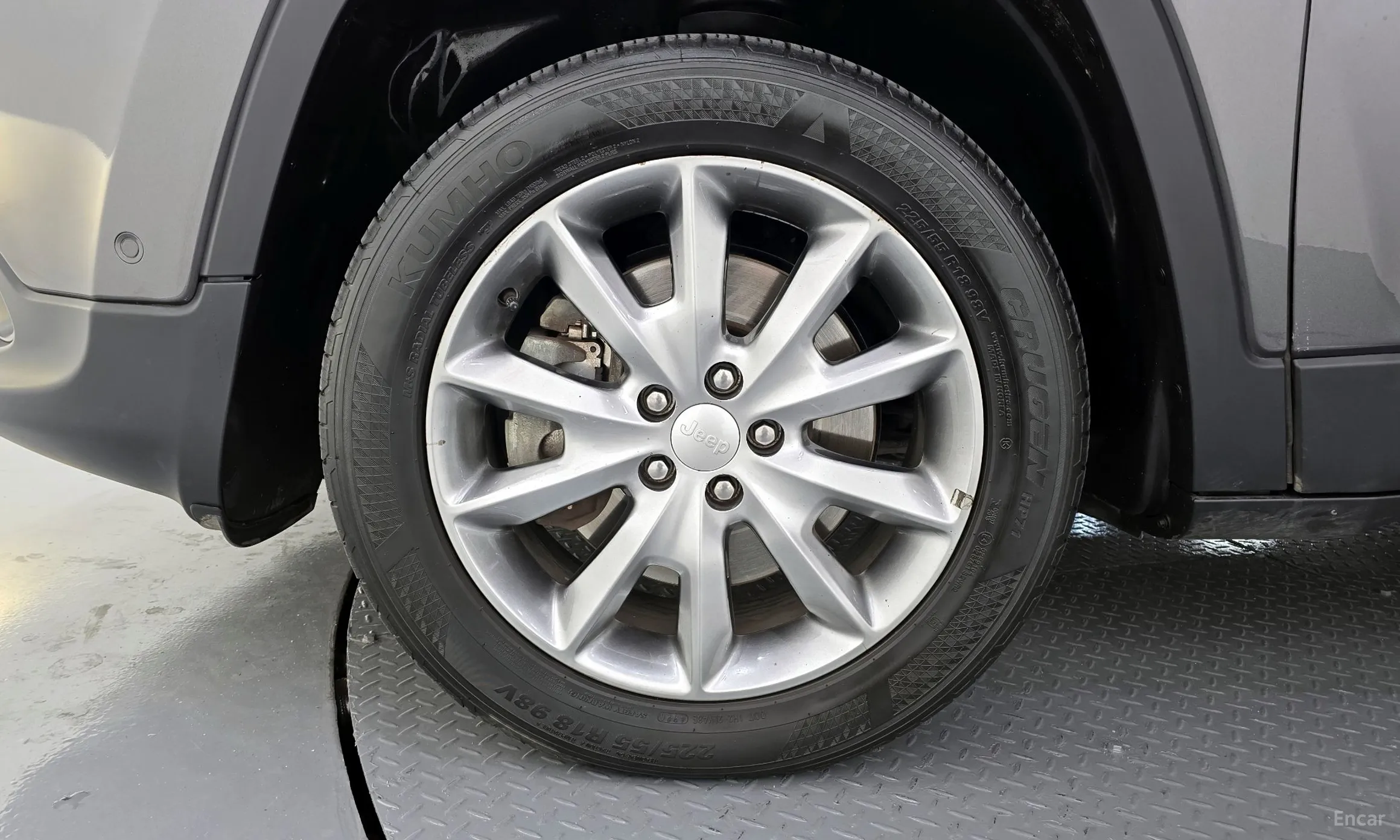 Jeep Cherokee (KL) превью 5
