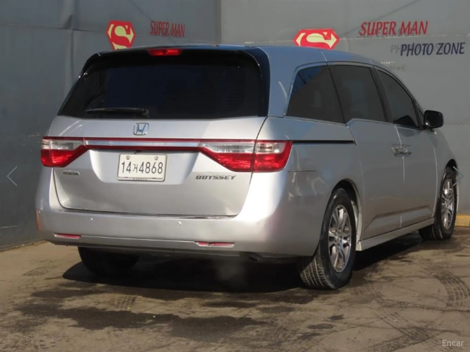 Honda Odyssey превью 3