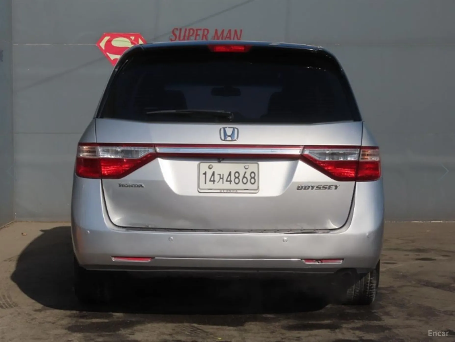 Honda Odyssey превью 4