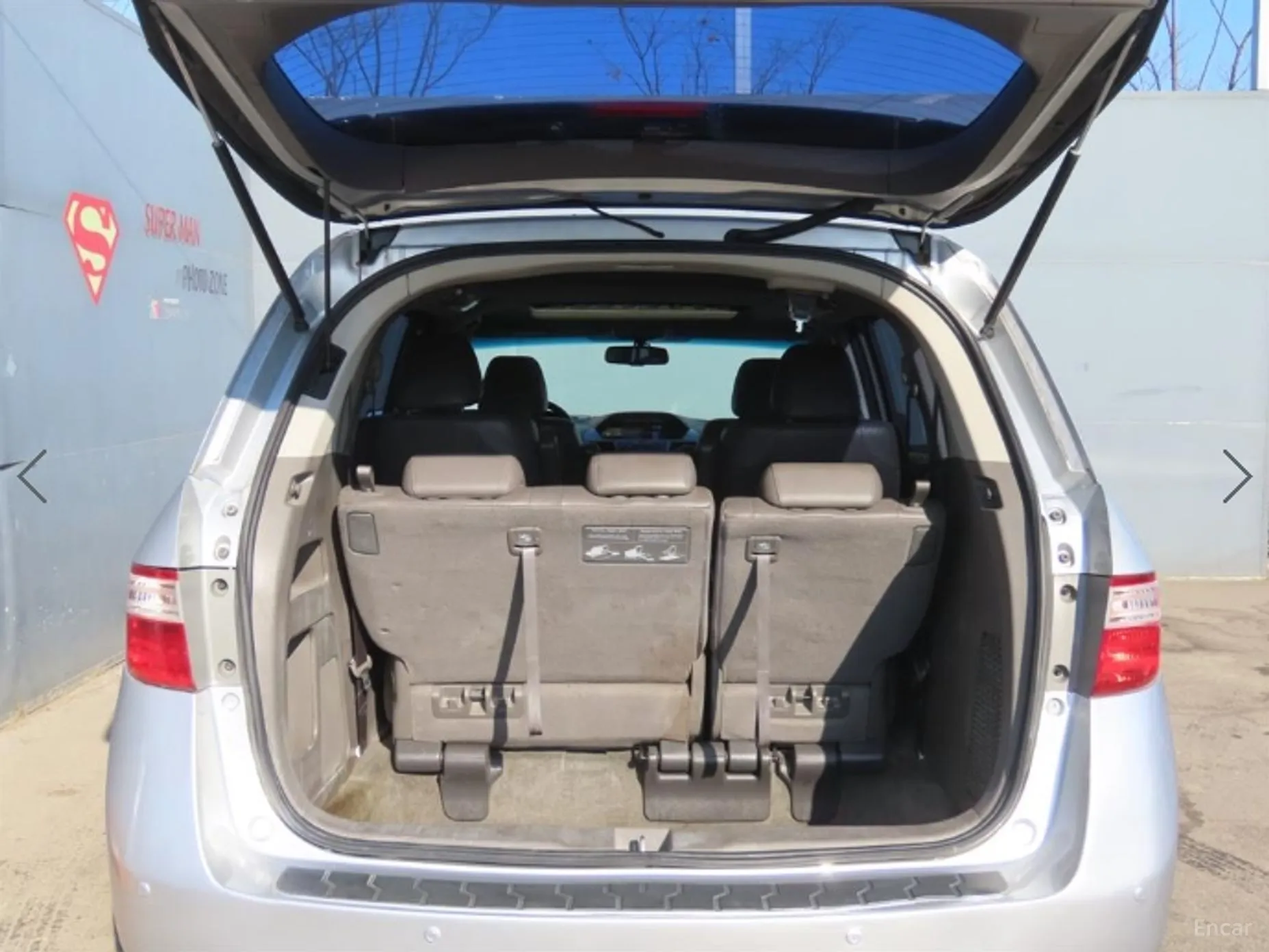 Honda Odyssey превью 5