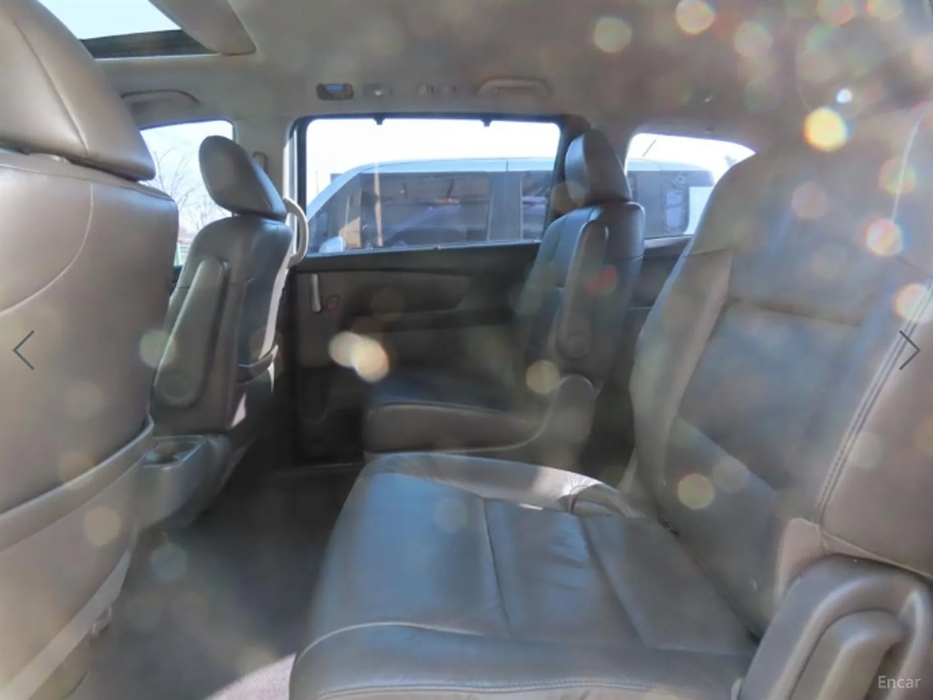 Honda Odyssey превью 6